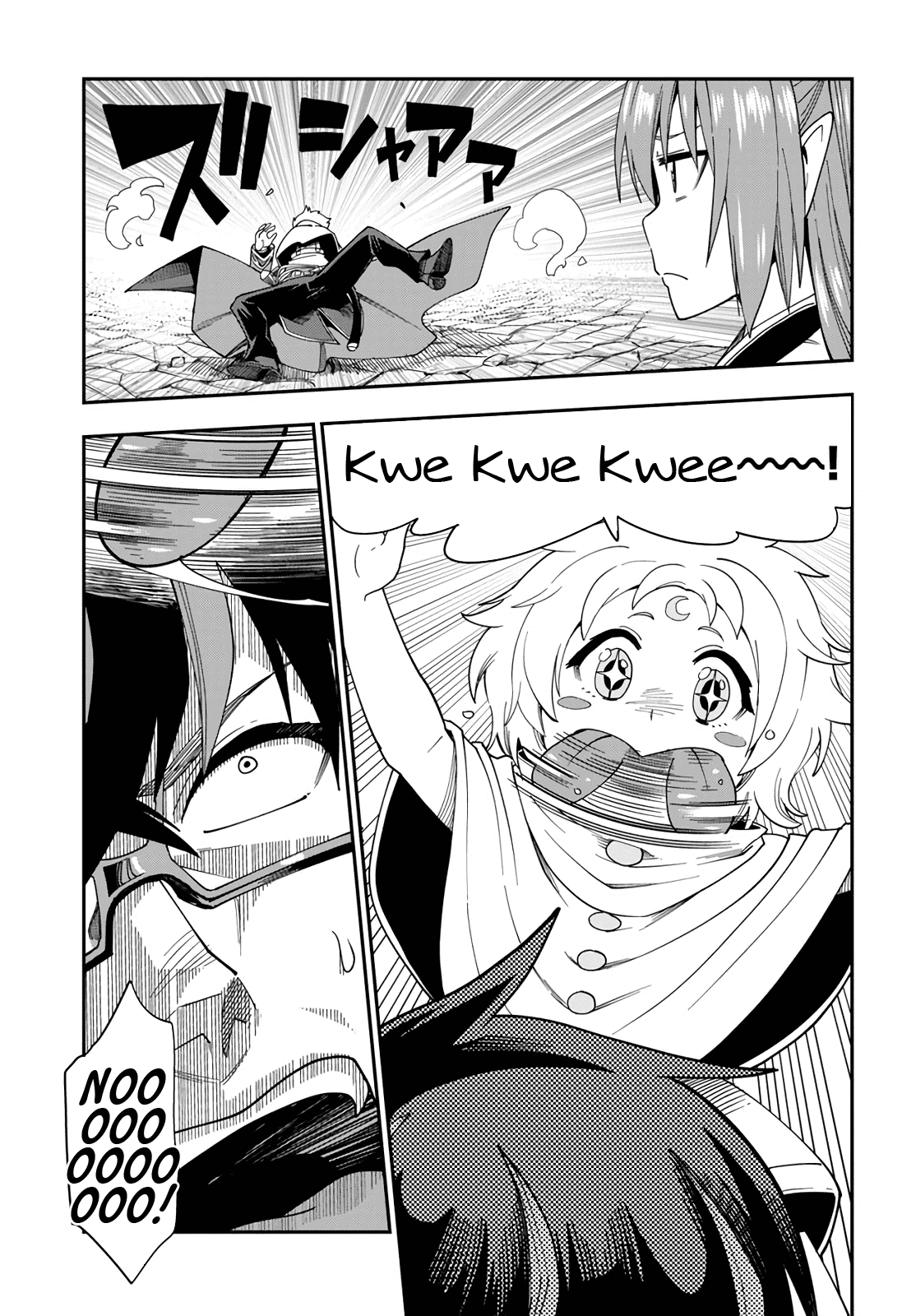 Konjiki no Moji Tsukai - Yuusha Yonin ni Makikomareta Unique Cheat Chapter 66 page 5 - Chapter 66: Glimpse of a Hero, Part 1