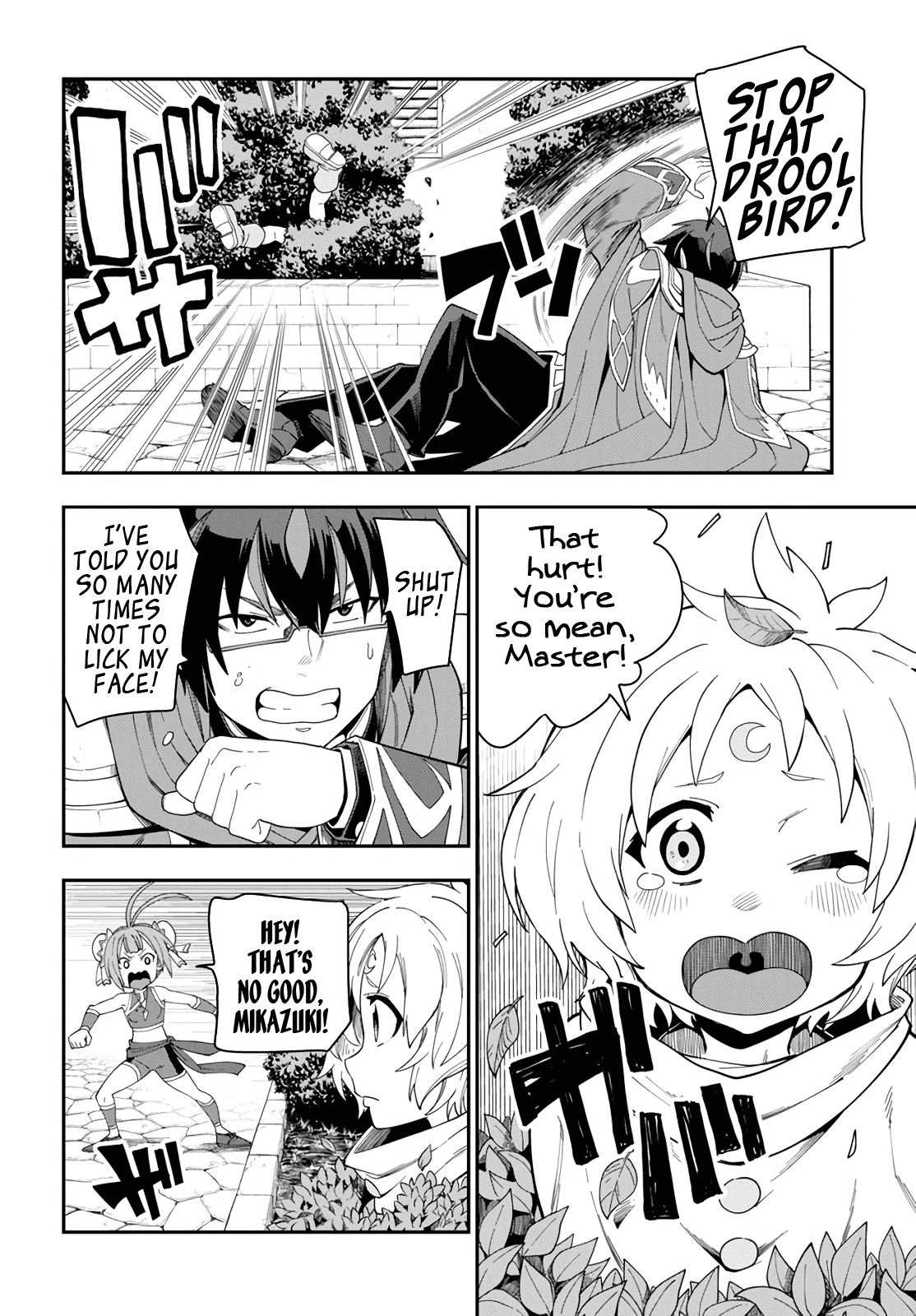 Konjiki no Moji Tsukai - Yuusha Yonin ni Makikomareta Unique Cheat Chapter 66 page 6 - Chapter 66: Glimpse of a Hero, Part 1