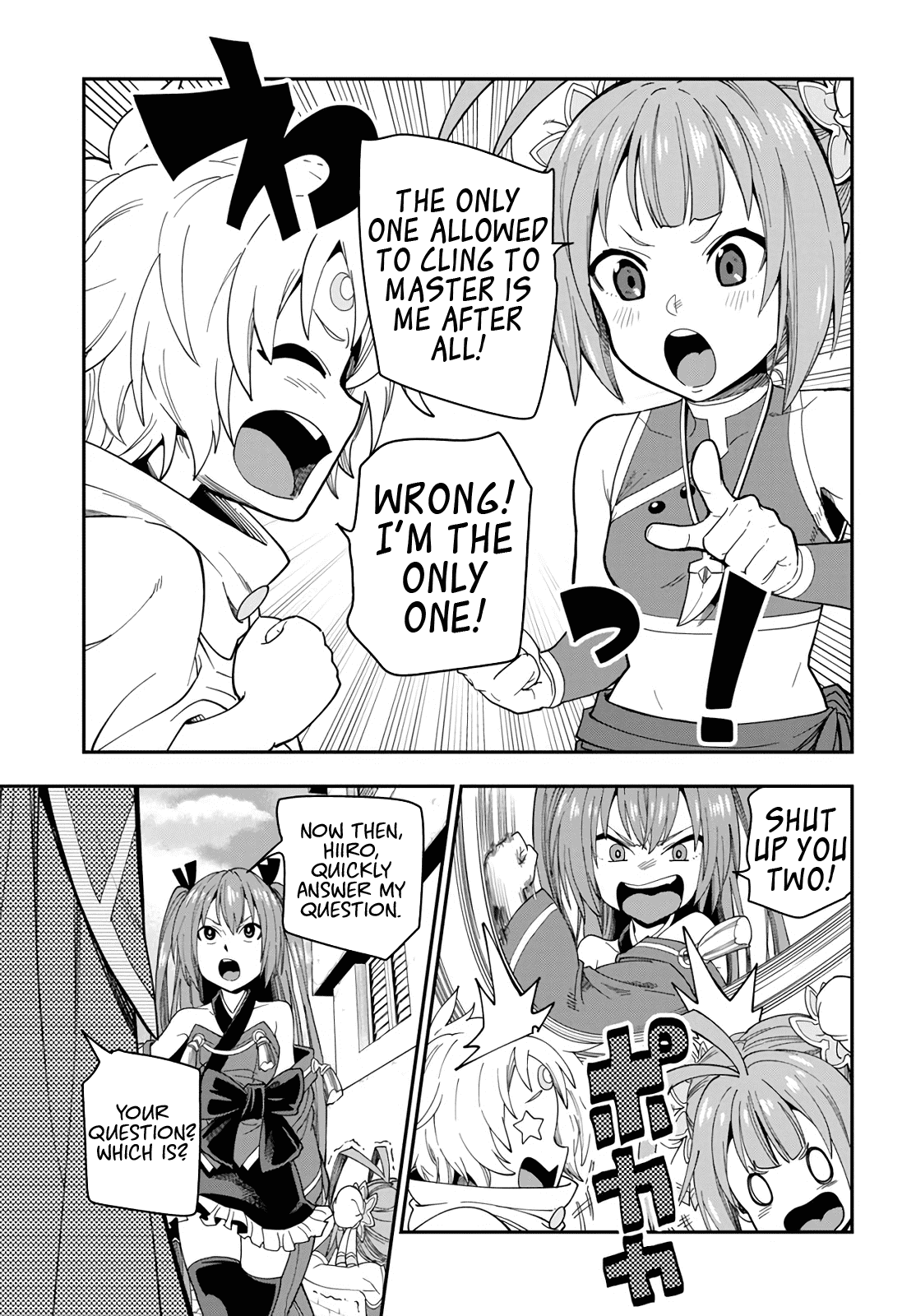 Konjiki no Moji Tsukai - Yuusha Yonin ni Makikomareta Unique Cheat Chapter 66 page 7 - Chapter 66: Glimpse of a Hero, Part 1