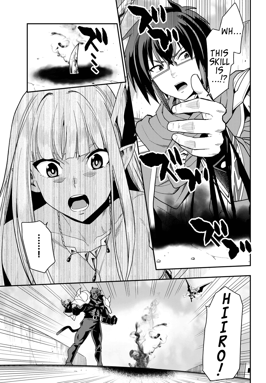 Konjiki no Moji Tsukai - Yuusha Yonin ni Makikomareta Unique Cheat Chapter 67 page 11 - Chapter 67: Glimpse of a Hero, Part 2