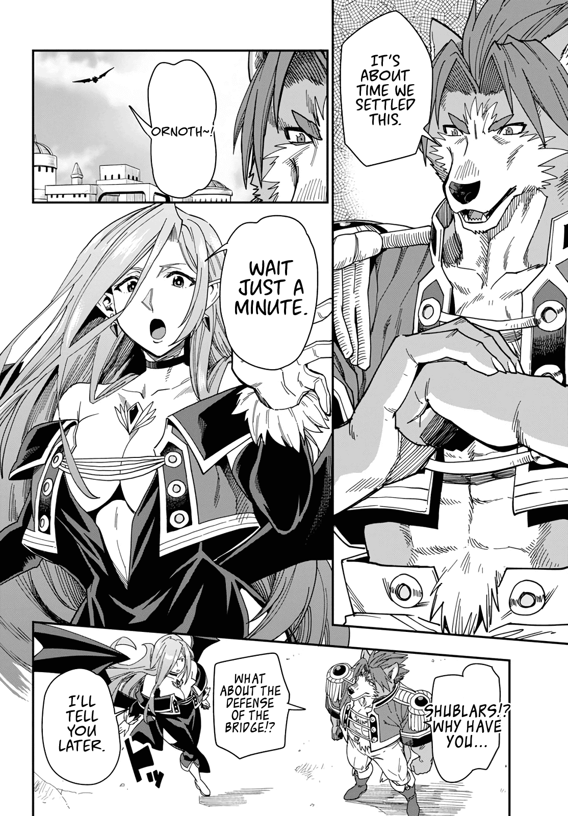 Konjiki no Moji Tsukai - Yuusha Yonin ni Makikomareta Unique Cheat Chapter 67 page 16 - Chapter 67: Glimpse of a Hero, Part 2