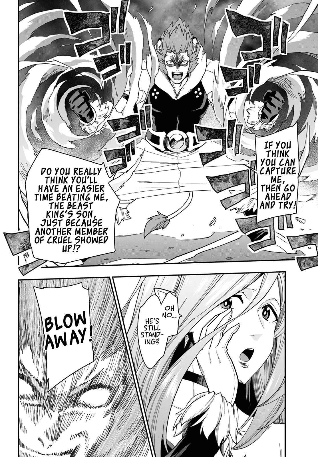 Konjiki no Moji Tsukai - Yuusha Yonin ni Makikomareta Unique Cheat Chapter 67 page 18 - Chapter 67: Glimpse of a Hero, Part 2