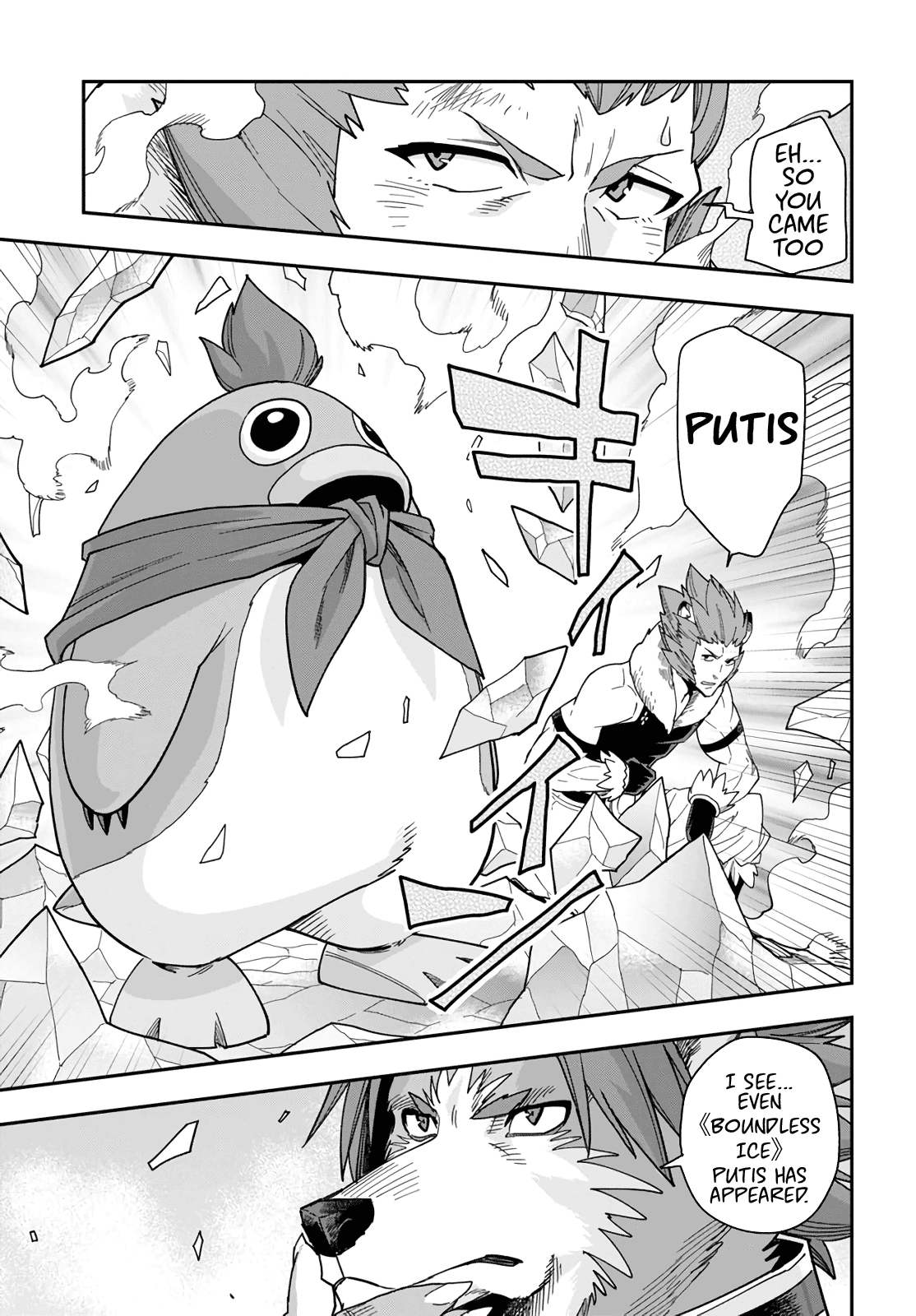 Konjiki no Moji Tsukai - Yuusha Yonin ni Makikomareta Unique Cheat Chapter 67 page 23 - Chapter 67: Glimpse of a Hero, Part 2