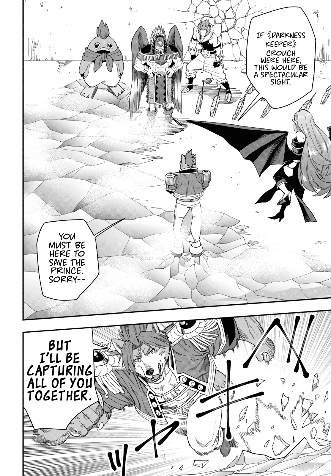 Konjiki no Moji Tsukai - Yuusha Yonin ni Makikomareta Unique Cheat Chapter 67 page 24 - Chapter 67: Glimpse of a Hero, Part 2