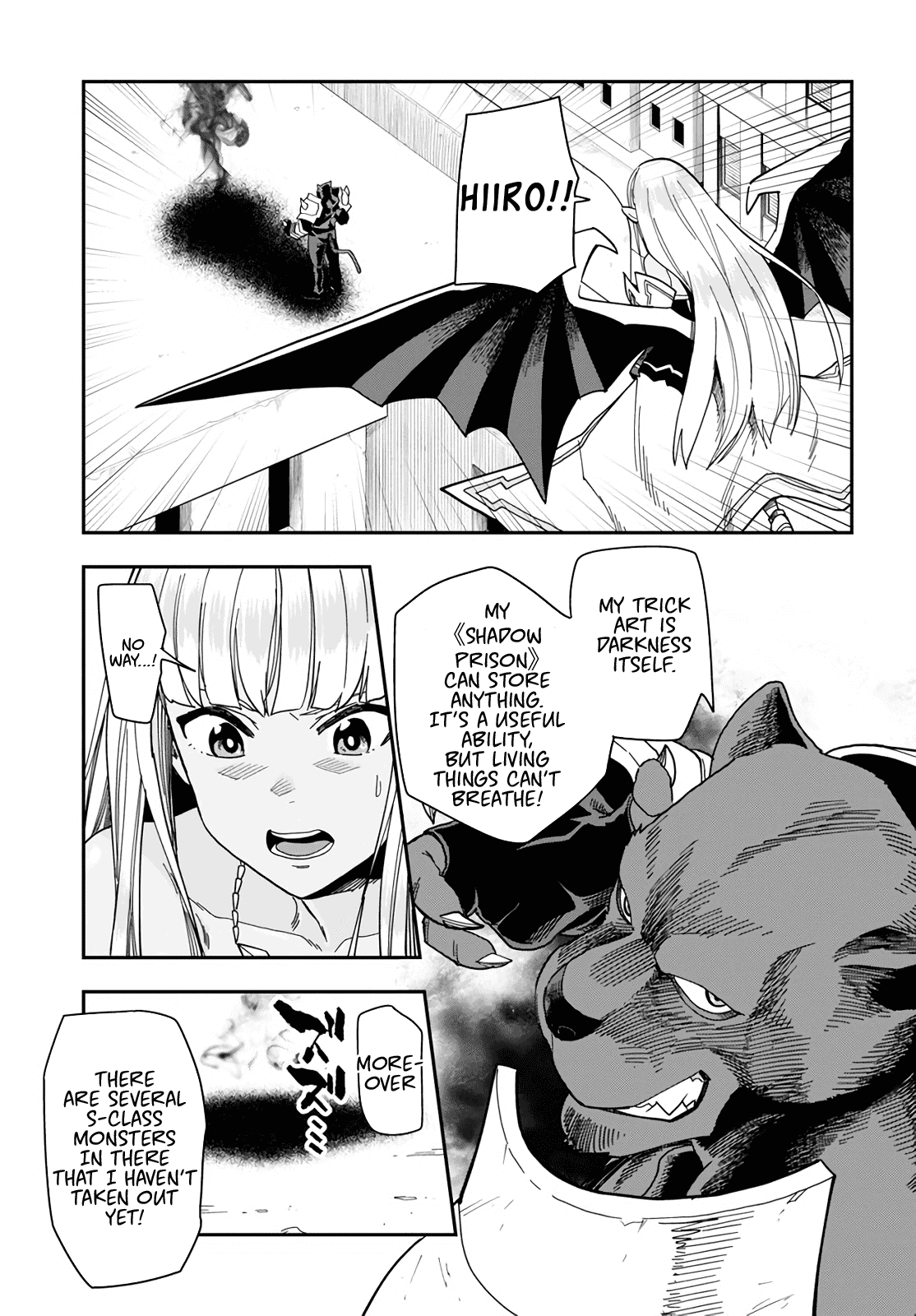 Konjiki no Moji Tsukai - Yuusha Yonin ni Makikomareta Unique Cheat Chapter 67 page 27 - Chapter 67: Glimpse of a Hero, Part 2