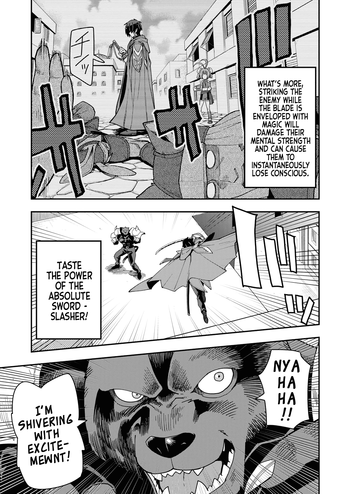 Konjiki no Moji Tsukai - Yuusha Yonin ni Makikomareta Unique Cheat Chapter 67 page 3 - Chapter 67: Glimpse of a Hero, Part 2