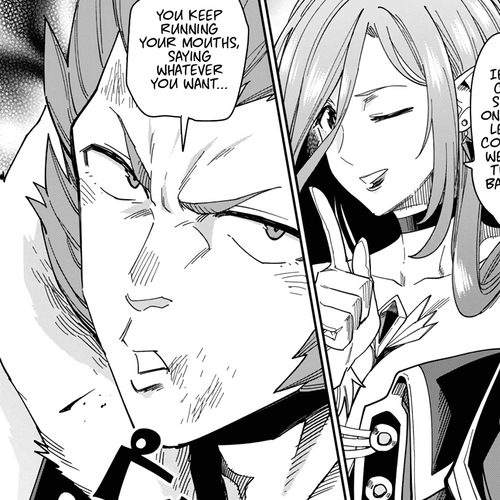 Konjiki no Moji Tsukai - Yuusha Yonin ni Makikomareta Unique Cheat Chapter 67: Glimpse of a Hero, Part 2 cover