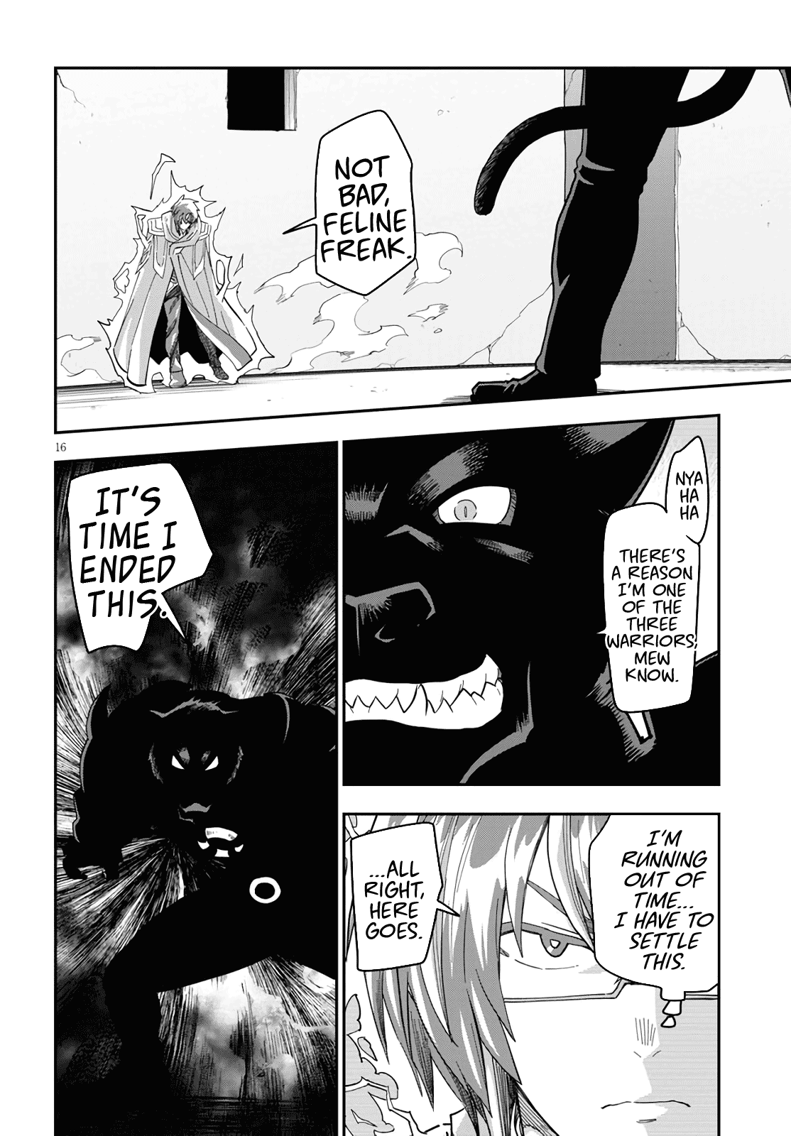 Konjiki no Moji Tsukai - Yuusha Yonin ni Makikomareta Unique Cheat Chapter 68 page 16 - Chapter 68: Glimpse of a Hero, Part 3