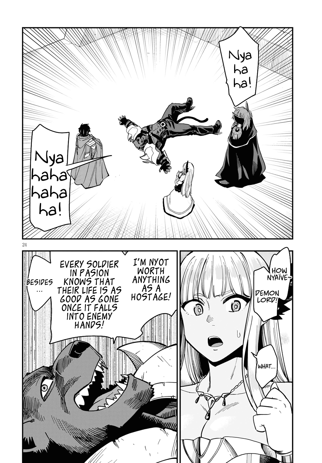 Konjiki no Moji Tsukai - Yuusha Yonin ni Makikomareta Unique Cheat Chapter 68 page 24 - Chapter 68: Glimpse of a Hero, Part 3