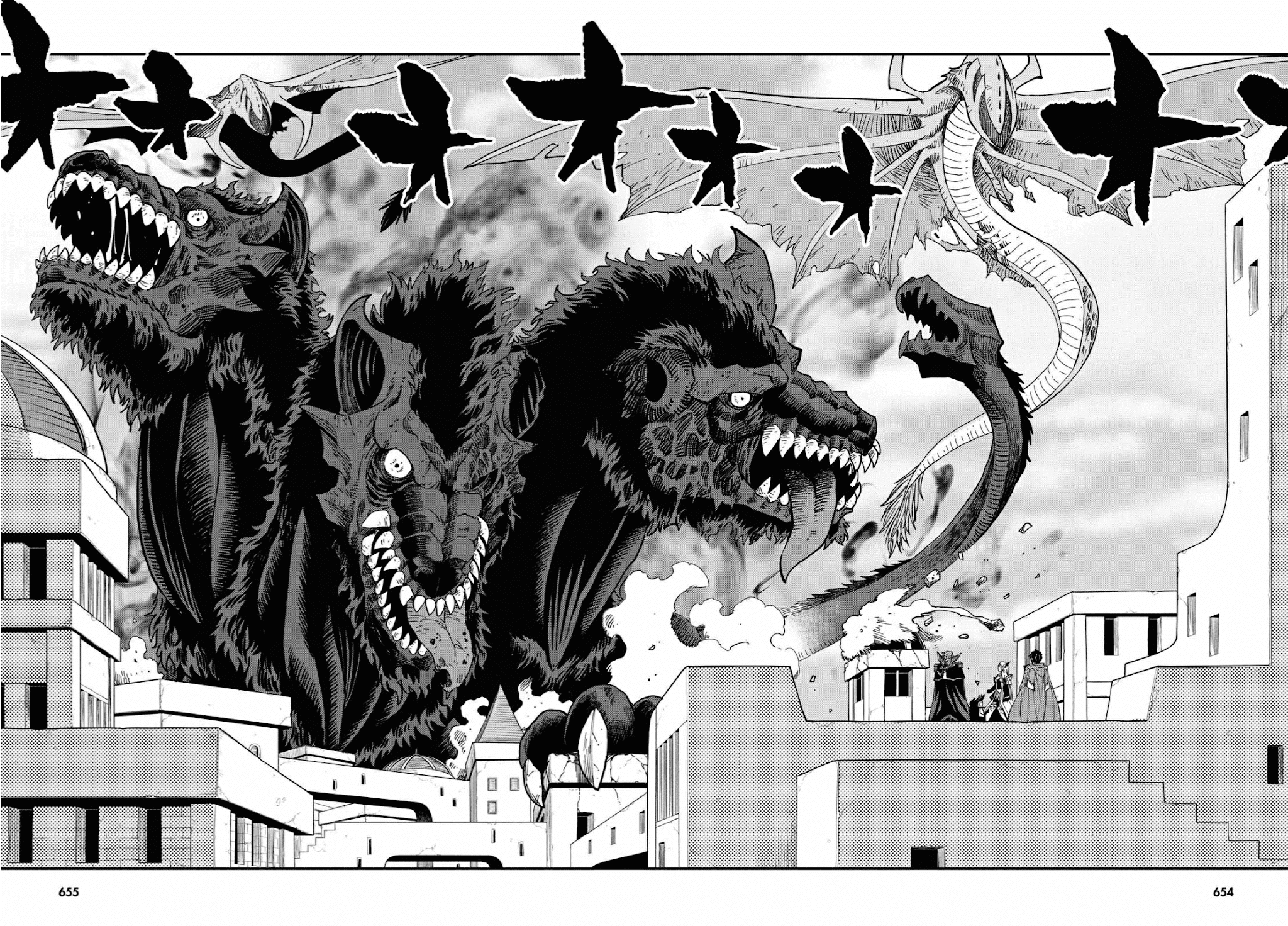 Konjiki no Moji Tsukai - Yuusha Yonin ni Makikomareta Unique Cheat Chapter 68 page 26 - Chapter 68: Glimpse of a Hero, Part 3