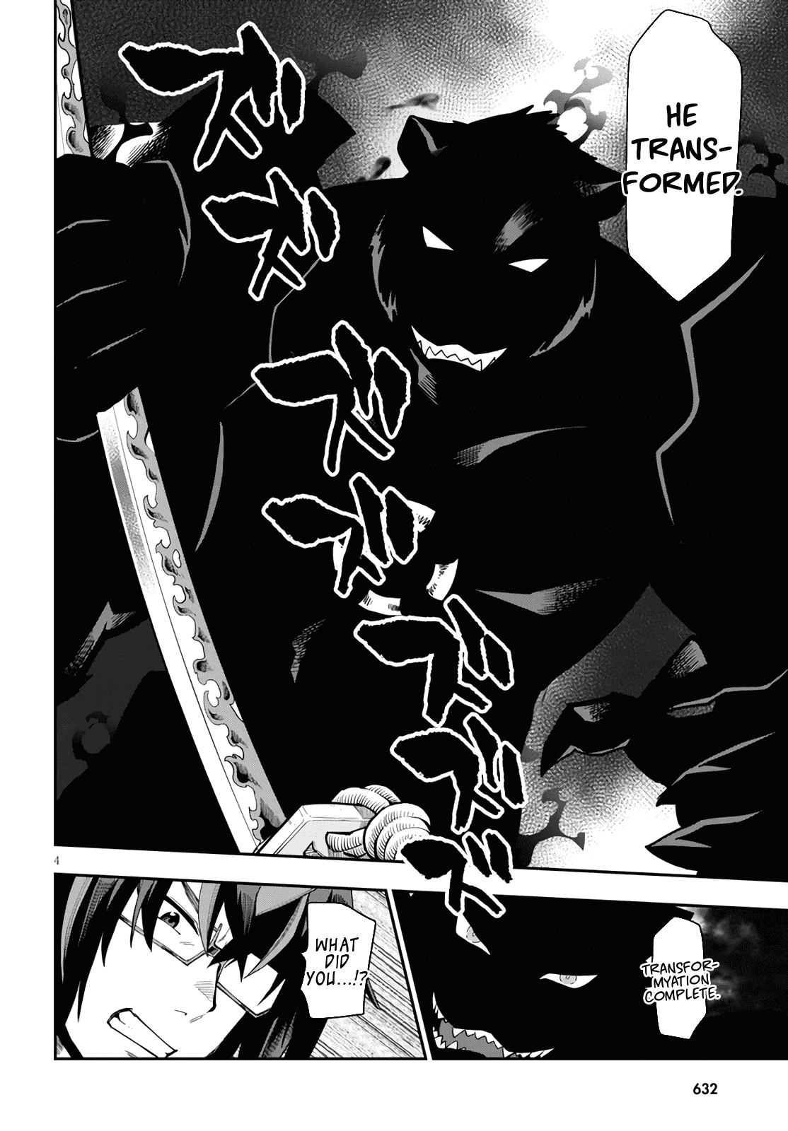 Konjiki no Moji Tsukai - Yuusha Yonin ni Makikomareta Unique Cheat Chapter 68 page 4 - Chapter 68: Glimpse of a Hero, Part 3