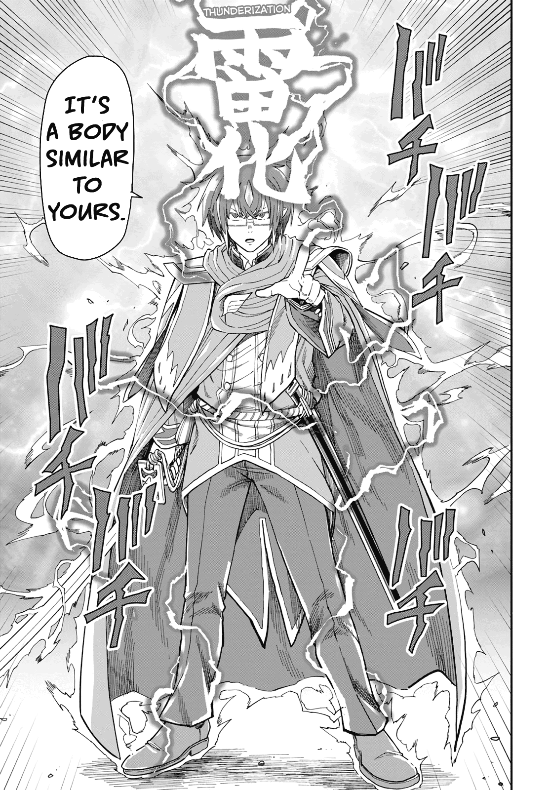 Konjiki no Moji Tsukai - Yuusha Yonin ni Makikomareta Unique Cheat Chapter 68 page 9 - Chapter 68: Glimpse of a Hero, Part 3
