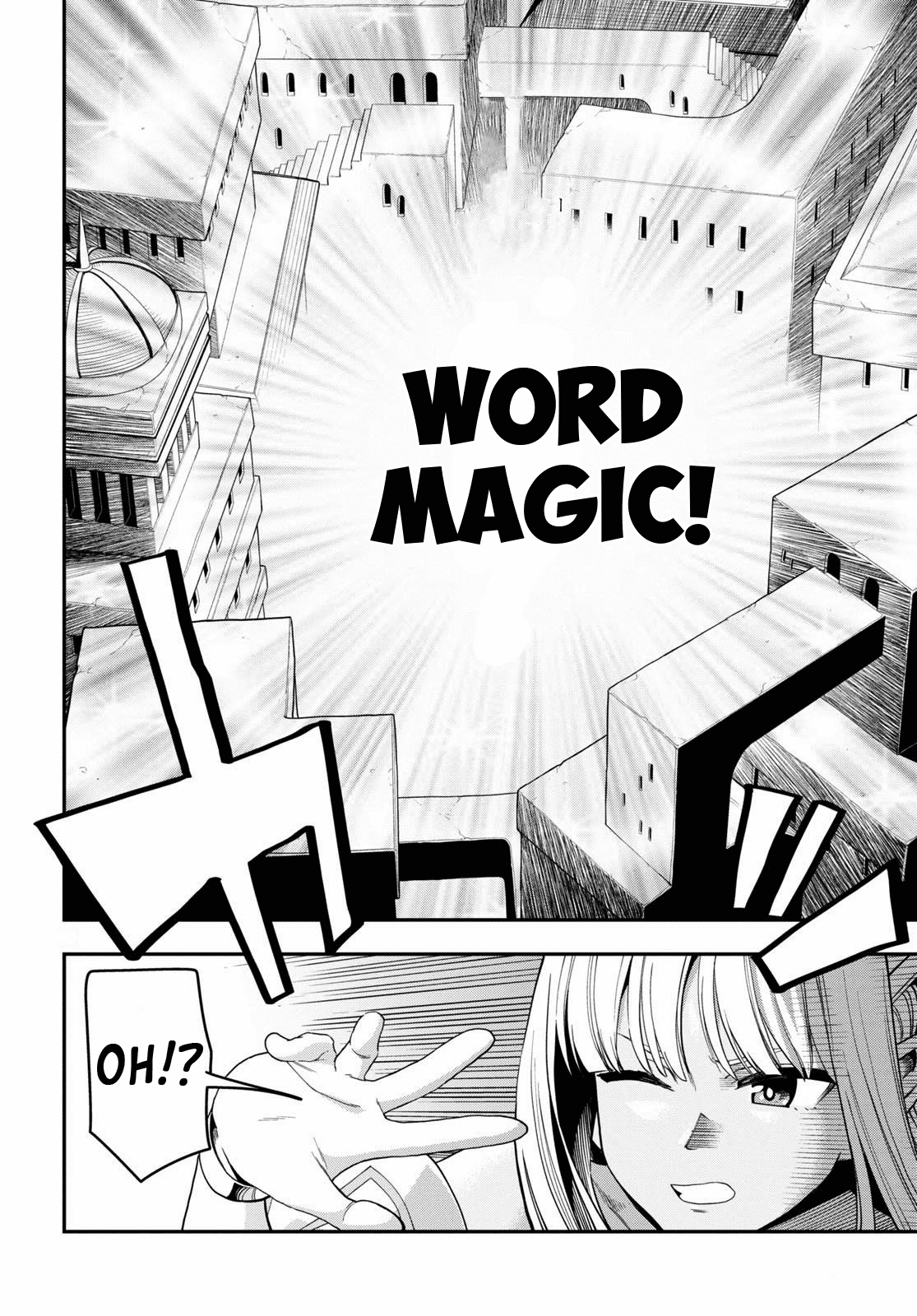 Konjiki no Moji Tsukai - Yuusha Yonin ni Makikomareta Unique Cheat Chapter 69 page 13 - Chapter 69: Glimpse of a Hero, Part 4
