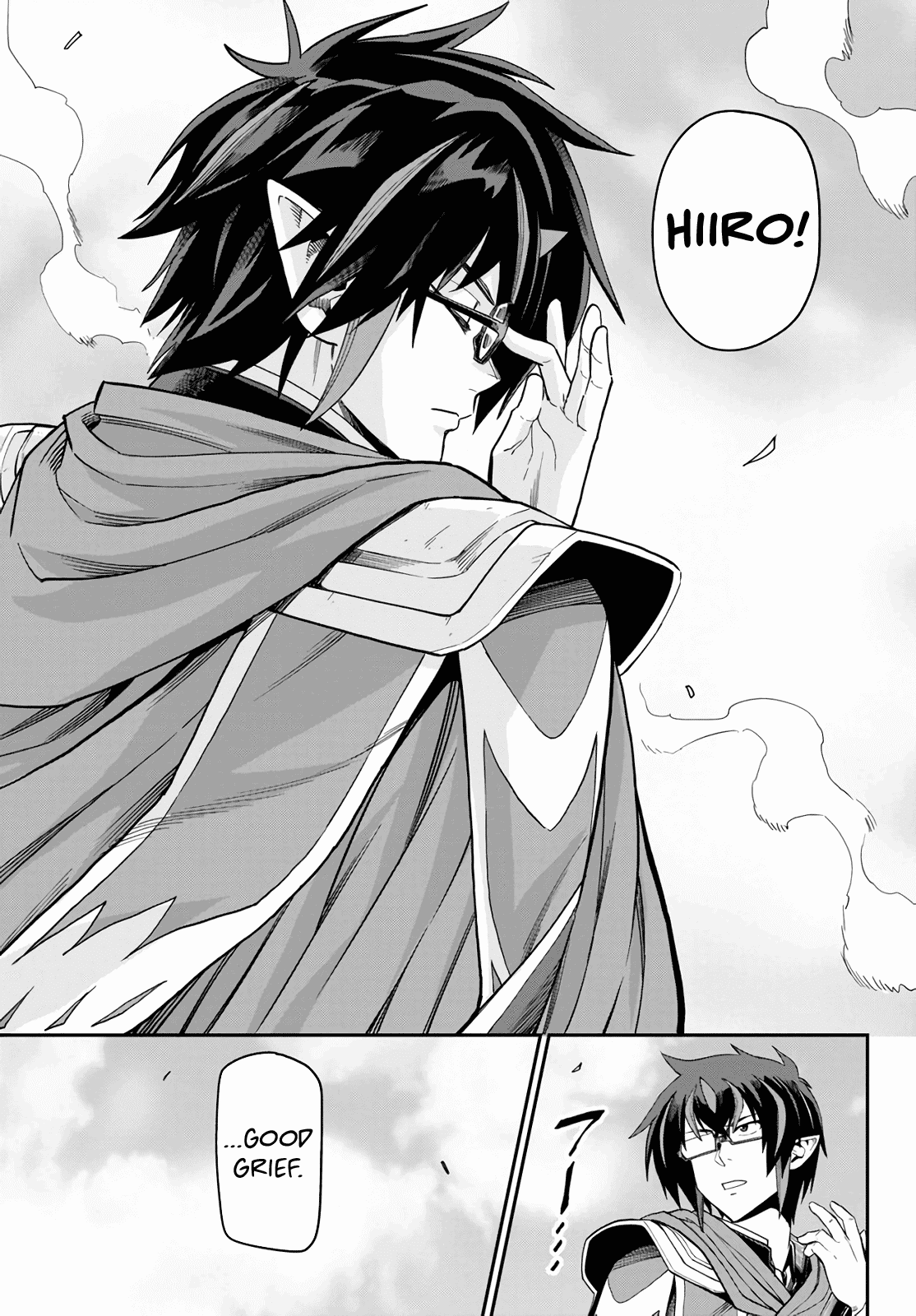 Konjiki no Moji Tsukai - Yuusha Yonin ni Makikomareta Unique Cheat Chapter 69 page 18 - Chapter 69: Glimpse of a Hero, Part 4