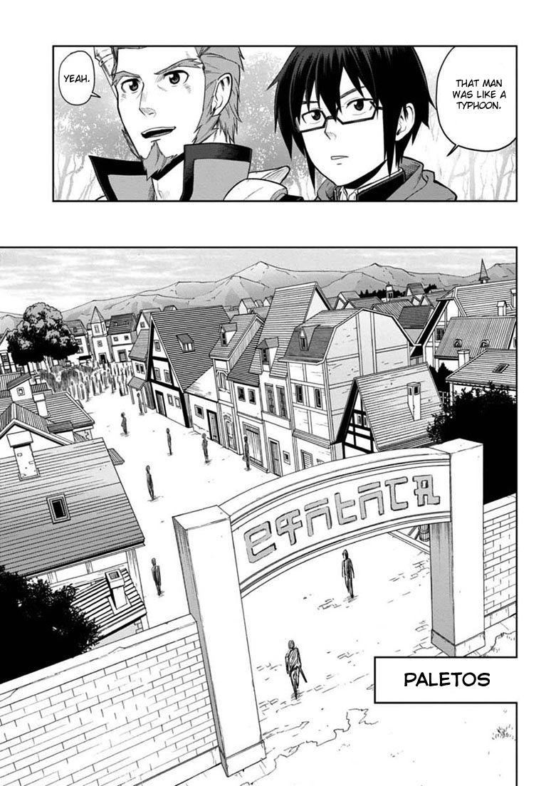 Konjiki no Moji Tsukai - Yuusha Yonin ni Makikomareta Unique Cheat Chapter 7 page 12 - Chapter 7 : The Beastkins' Cage, Part 1