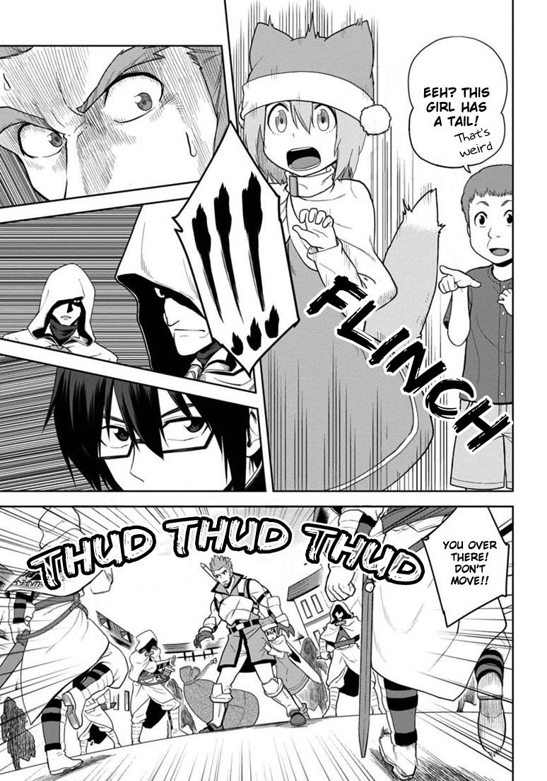 Konjiki no Moji Tsukai - Yuusha Yonin ni Makikomareta Unique Cheat Chapter 7 page 20 - Chapter 7 : The Beastkins' Cage, Part 1