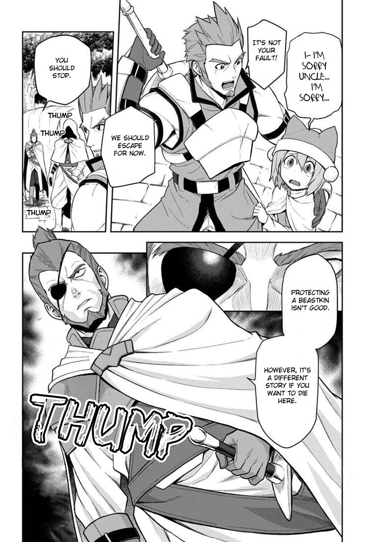 Konjiki no Moji Tsukai - Yuusha Yonin ni Makikomareta Unique Cheat Chapter 7 page 21 - Chapter 7 : The Beastkins' Cage, Part 1