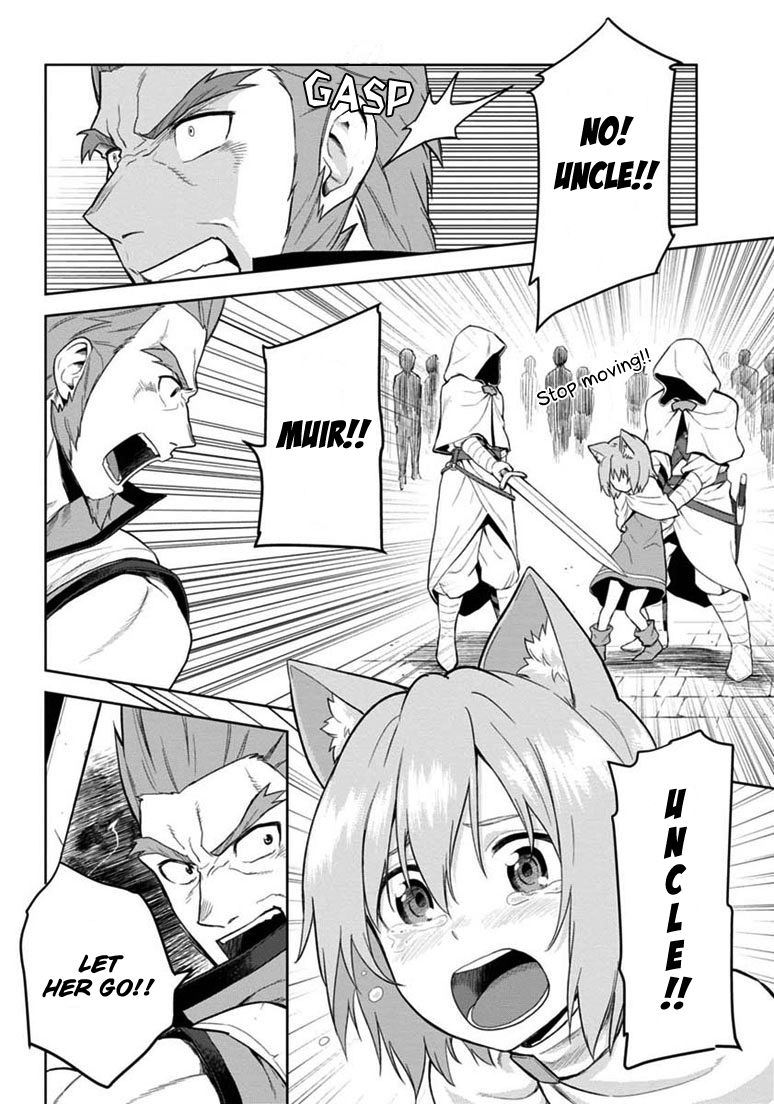 Konjiki no Moji Tsukai - Yuusha Yonin ni Makikomareta Unique Cheat Chapter 7 page 25 - Chapter 7 : The Beastkins' Cage, Part 1