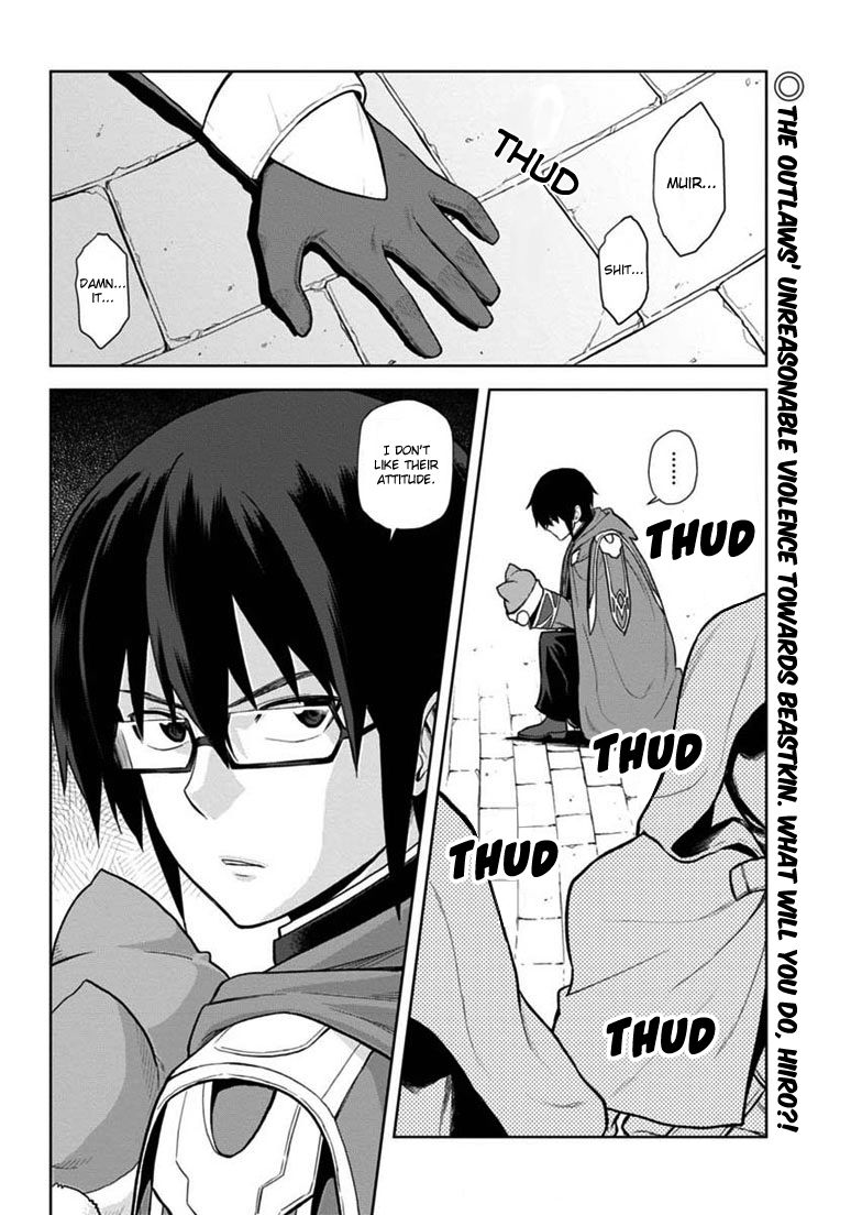 Konjiki no Moji Tsukai - Yuusha Yonin ni Makikomareta Unique Cheat Chapter 7 page 27 - Chapter 7 : The Beastkins' Cage, Part 1