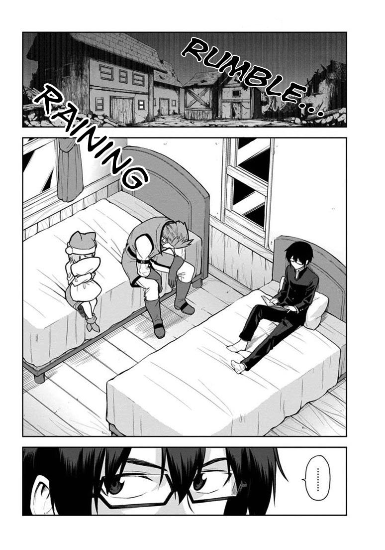 Konjiki no Moji Tsukai - Yuusha Yonin ni Makikomareta Unique Cheat Chapter 7 page 3 - Chapter 7 : The Beastkins' Cage, Part 1