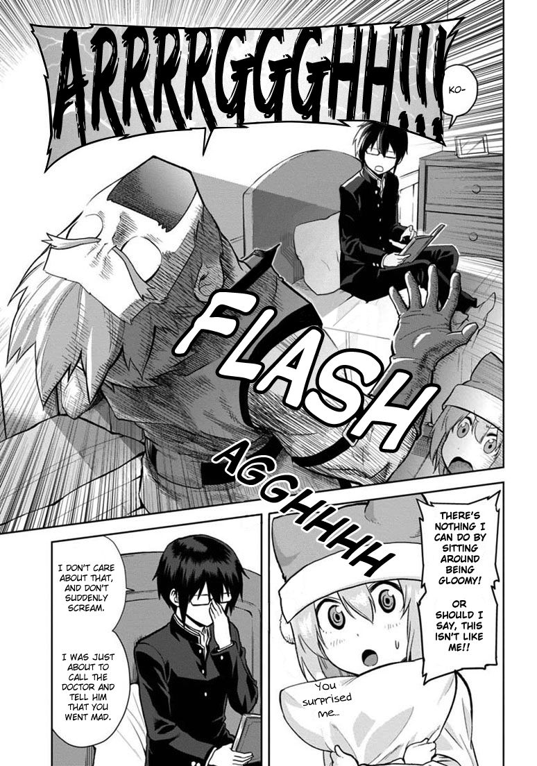 Konjiki no Moji Tsukai - Yuusha Yonin ni Makikomareta Unique Cheat Chapter 7 page 4 - Chapter 7 : The Beastkins' Cage, Part 1