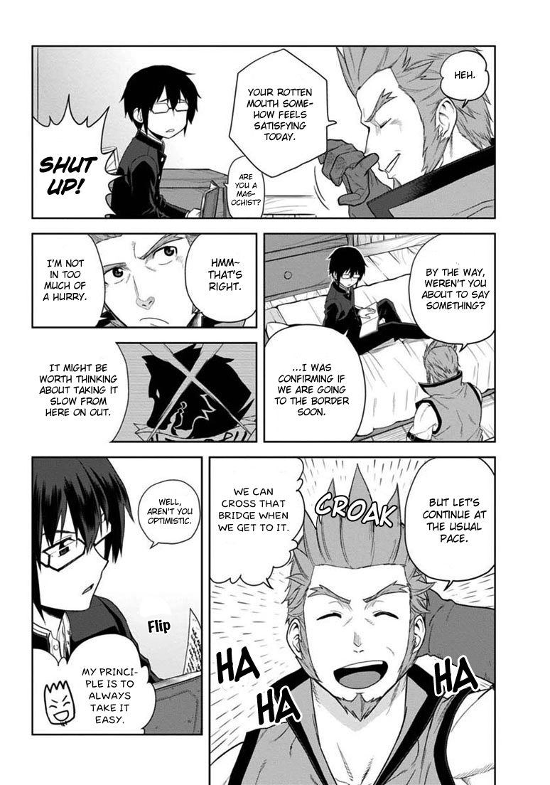 Konjiki no Moji Tsukai - Yuusha Yonin ni Makikomareta Unique Cheat Chapter 7 page 5 - Chapter 7 : The Beastkins' Cage, Part 1