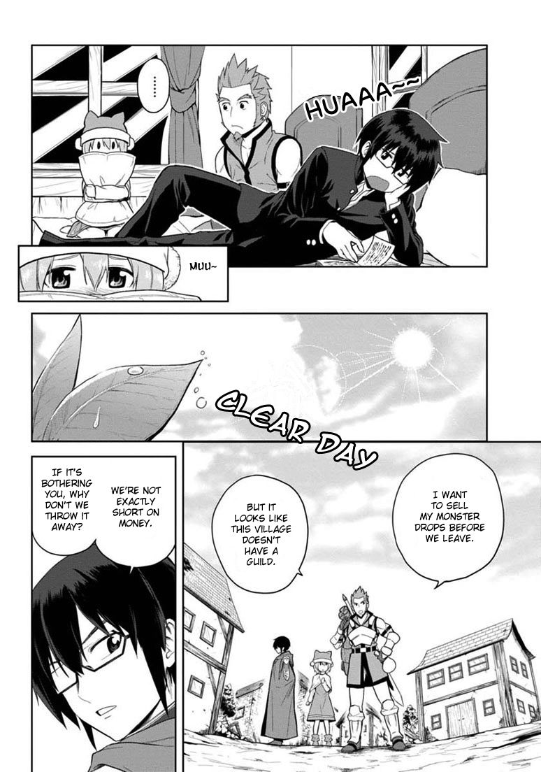 Konjiki no Moji Tsukai - Yuusha Yonin ni Makikomareta Unique Cheat Chapter 7 page 7 - Chapter 7 : The Beastkins' Cage, Part 1