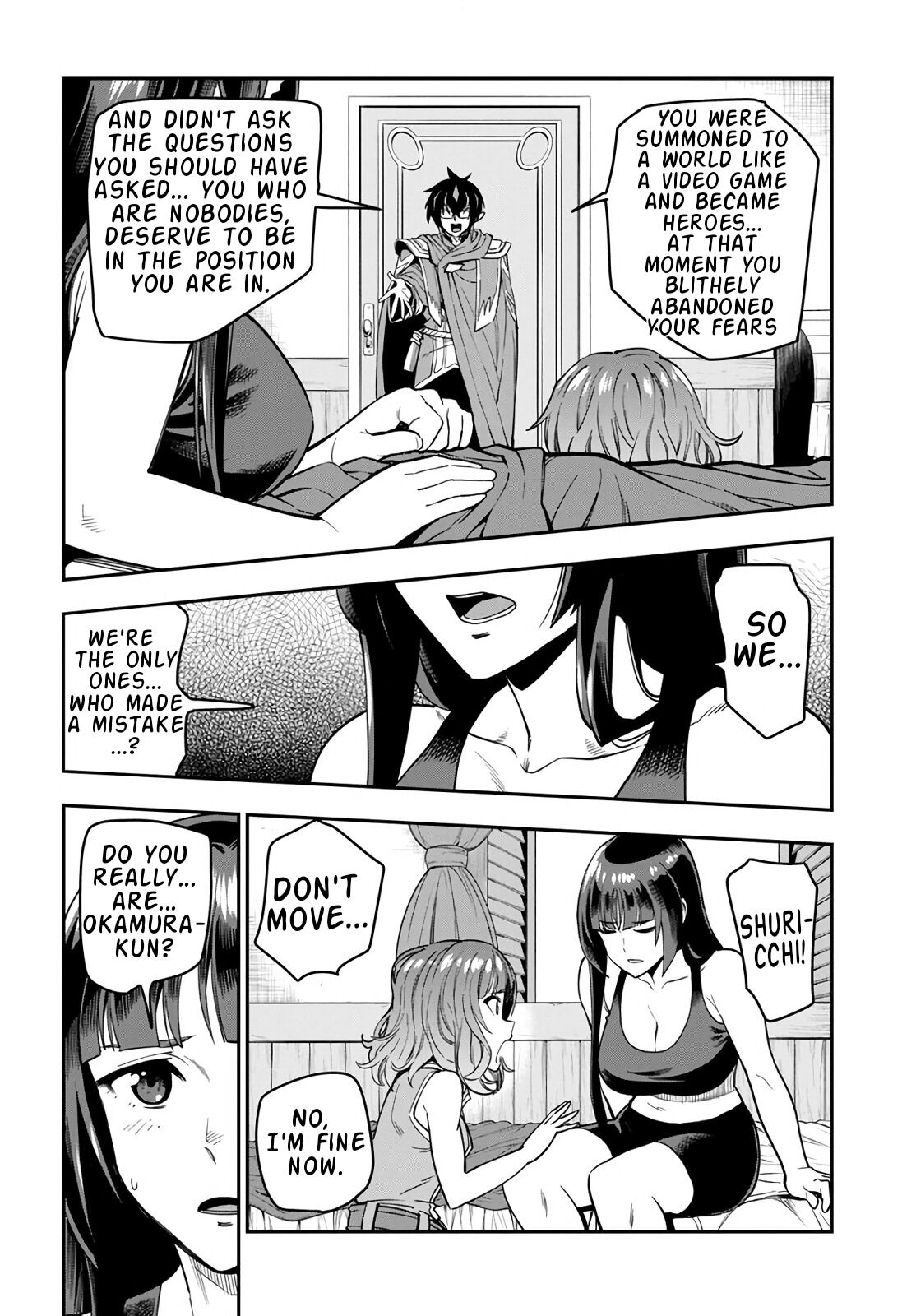 Konjiki no Moji Tsukai - Yuusha Yonin ni Makikomareta Unique Cheat Chapter 70 page 12 - Chapter 70
