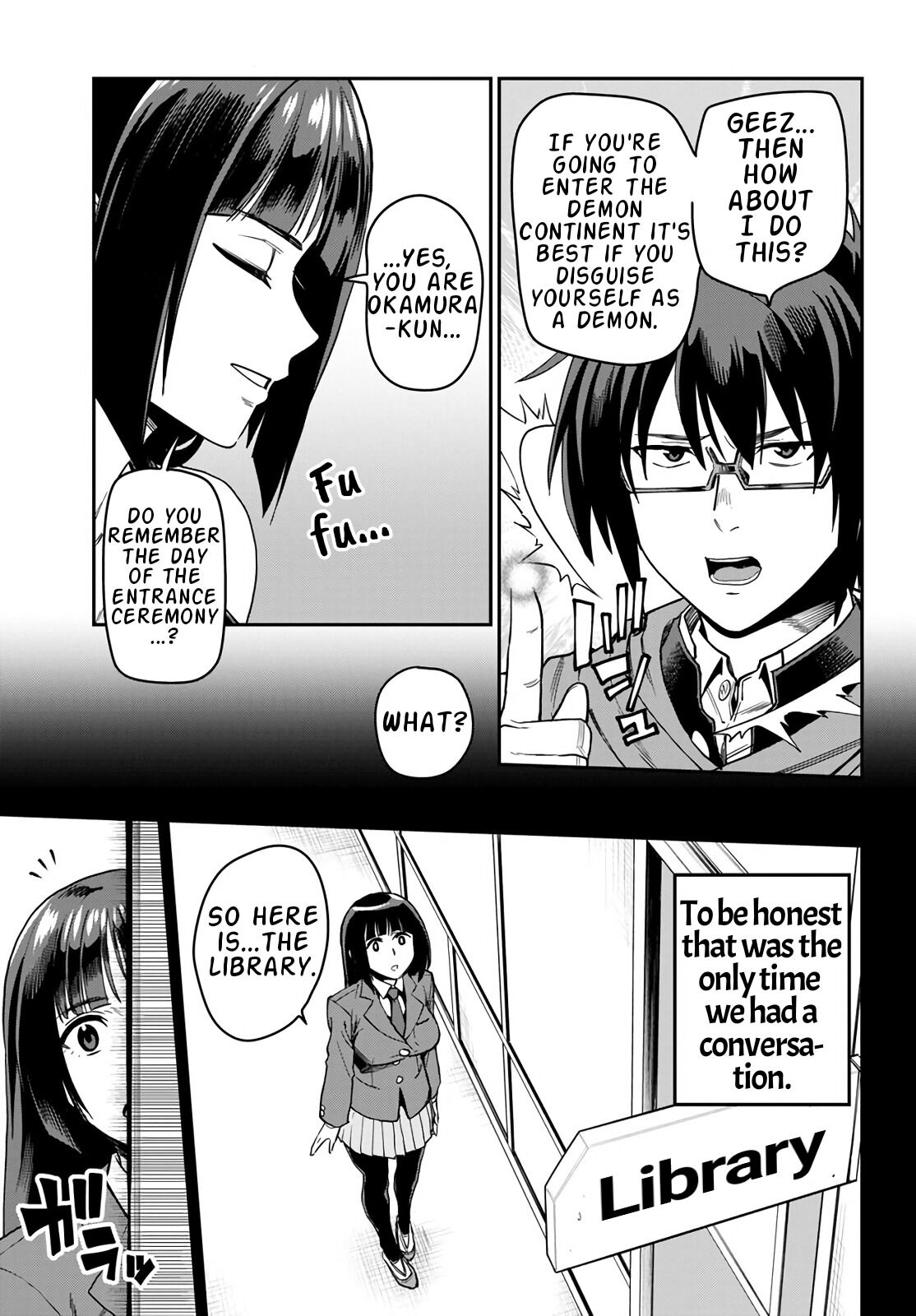 Konjiki no Moji Tsukai - Yuusha Yonin ni Makikomareta Unique Cheat Chapter 70 page 13 - Chapter 70