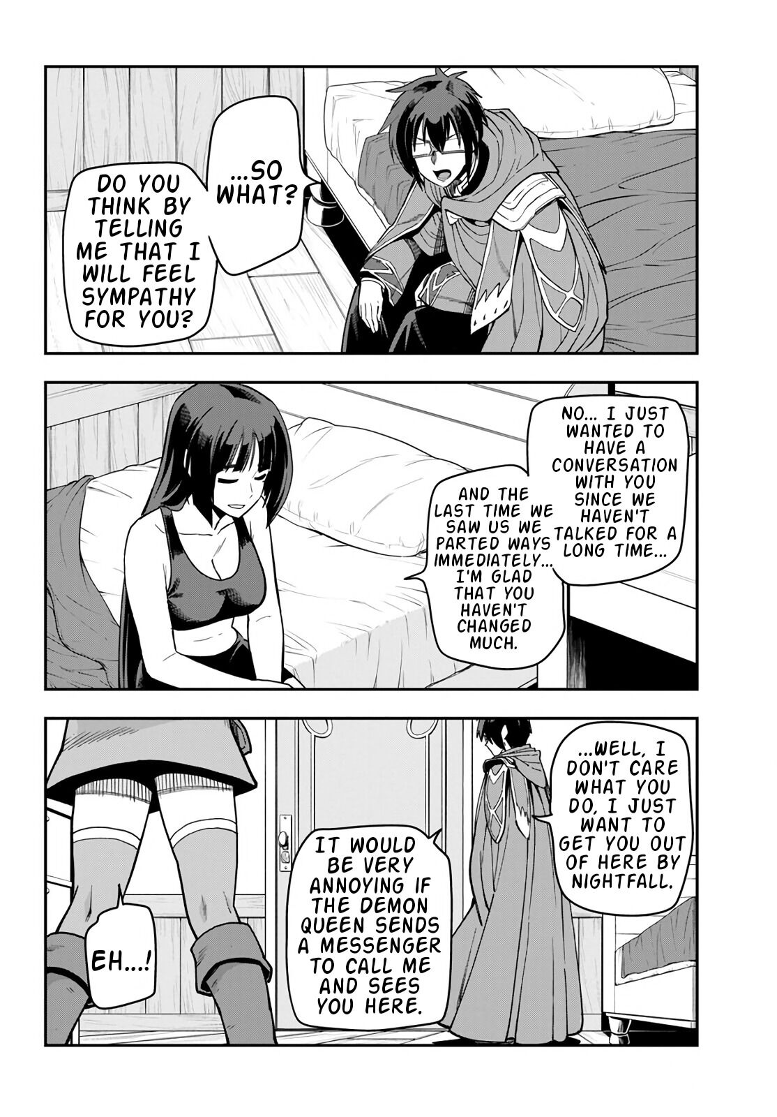 Konjiki no Moji Tsukai - Yuusha Yonin ni Makikomareta Unique Cheat Chapter 70 page 16 - Chapter 70