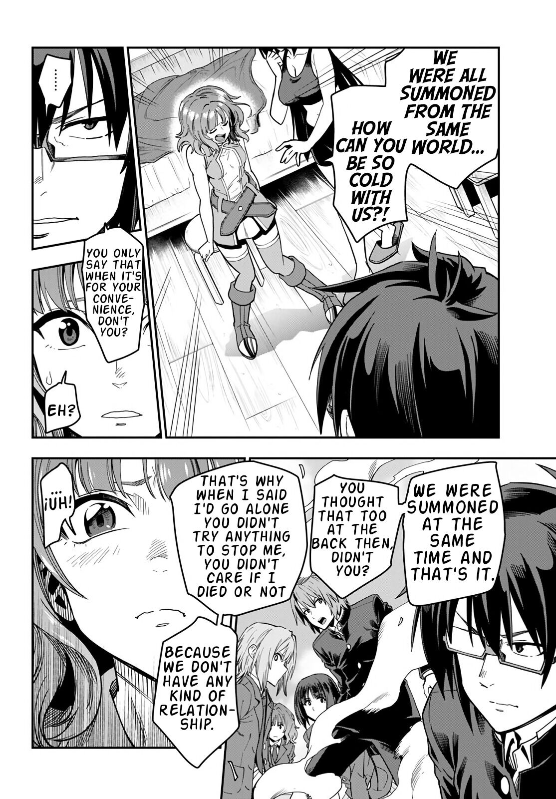 Konjiki no Moji Tsukai - Yuusha Yonin ni Makikomareta Unique Cheat Chapter 70 page 18 - Chapter 70