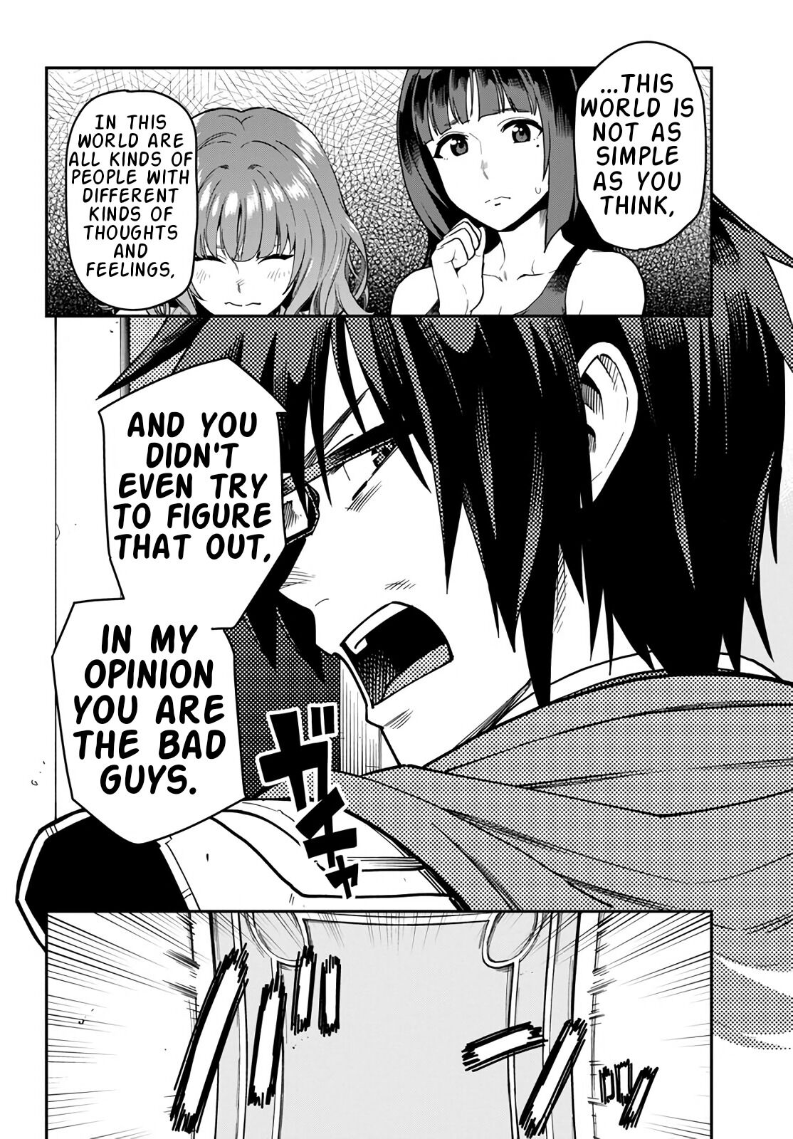 Konjiki no Moji Tsukai - Yuusha Yonin ni Makikomareta Unique Cheat Chapter 70 page 20 - Chapter 70