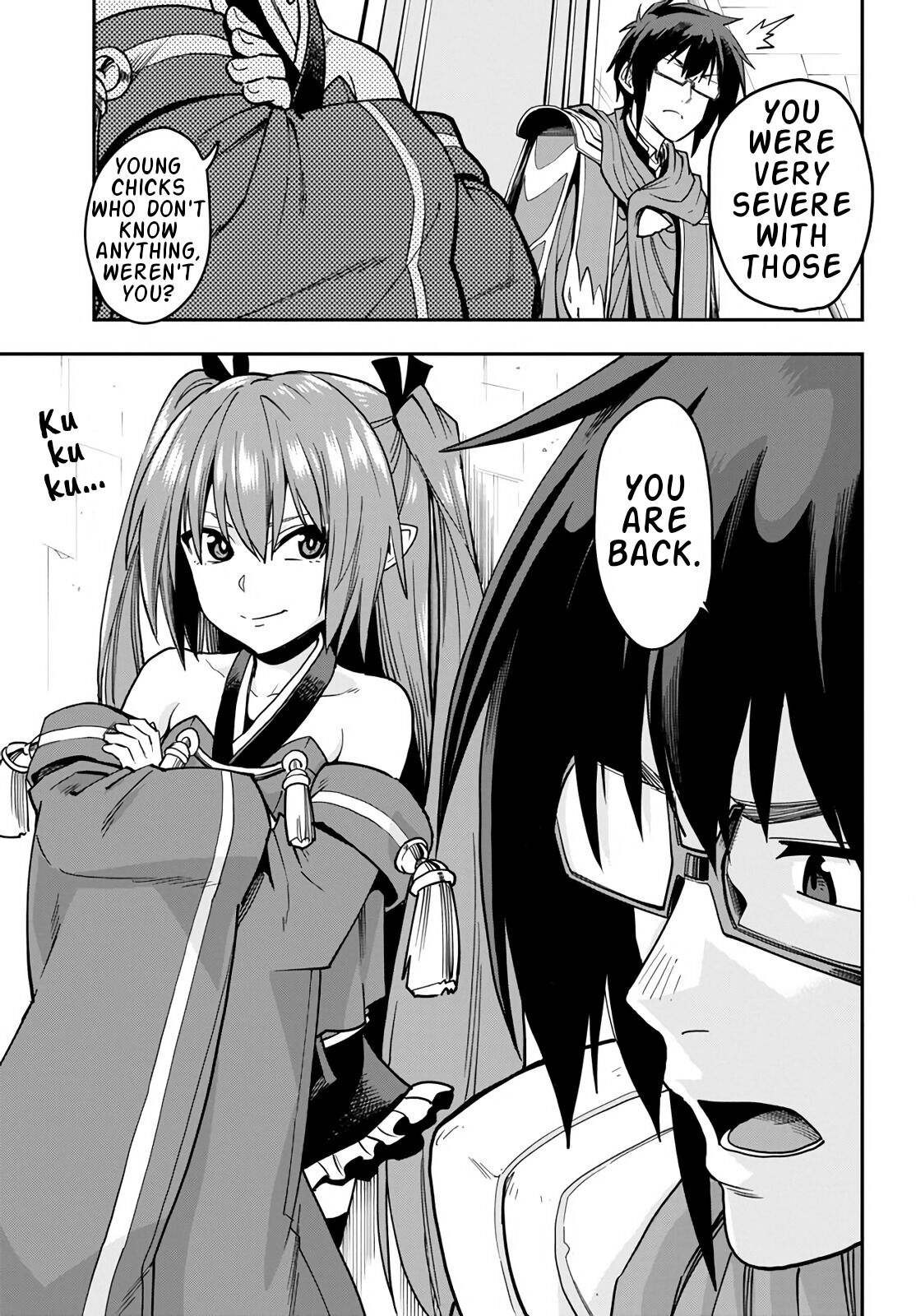 Konjiki no Moji Tsukai - Yuusha Yonin ni Makikomareta Unique Cheat Chapter 70 page 21 - Chapter 70