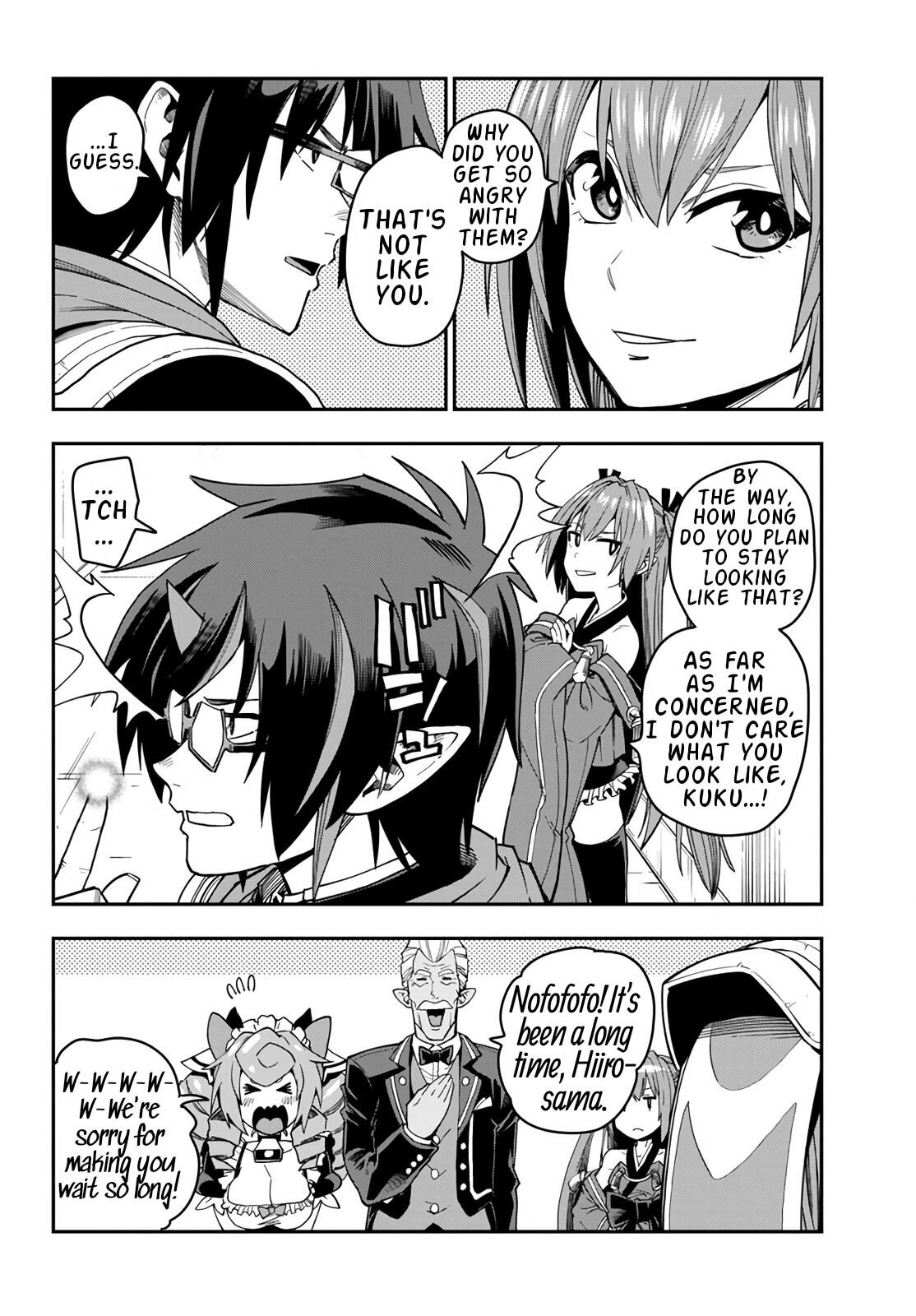 Konjiki no Moji Tsukai - Yuusha Yonin ni Makikomareta Unique Cheat Chapter 70 page 22 - Chapter 70