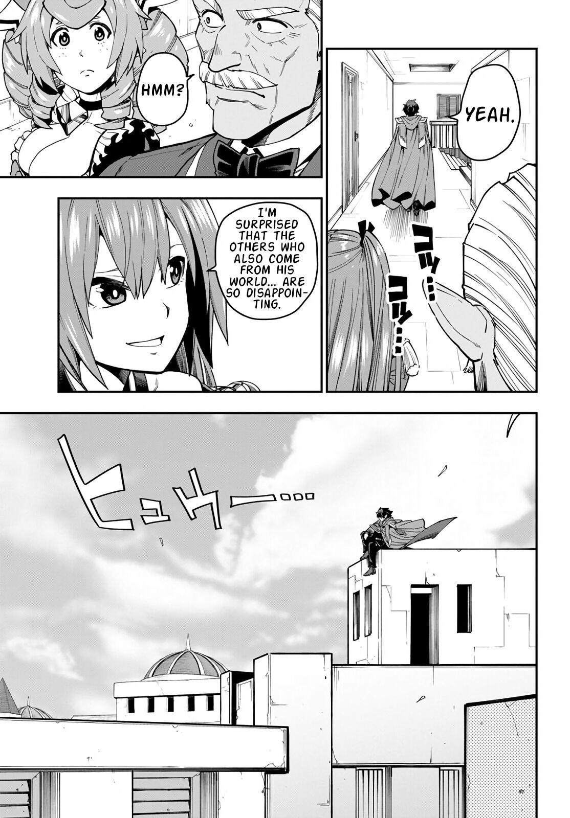Konjiki no Moji Tsukai - Yuusha Yonin ni Makikomareta Unique Cheat Chapter 70 page 23 - Chapter 70