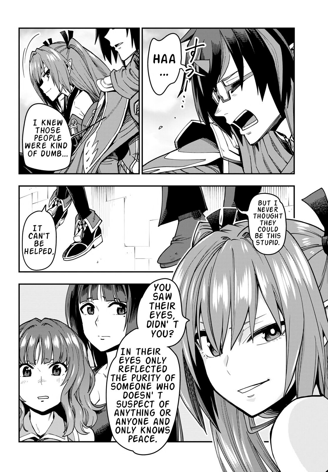 Konjiki no Moji Tsukai - Yuusha Yonin ni Makikomareta Unique Cheat Chapter 70 page 24 - Chapter 70