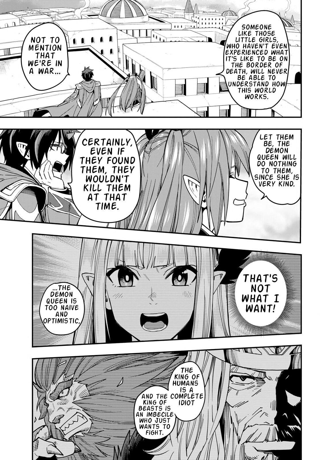 Konjiki no Moji Tsukai - Yuusha Yonin ni Makikomareta Unique Cheat Chapter 70 page 25 - Chapter 70