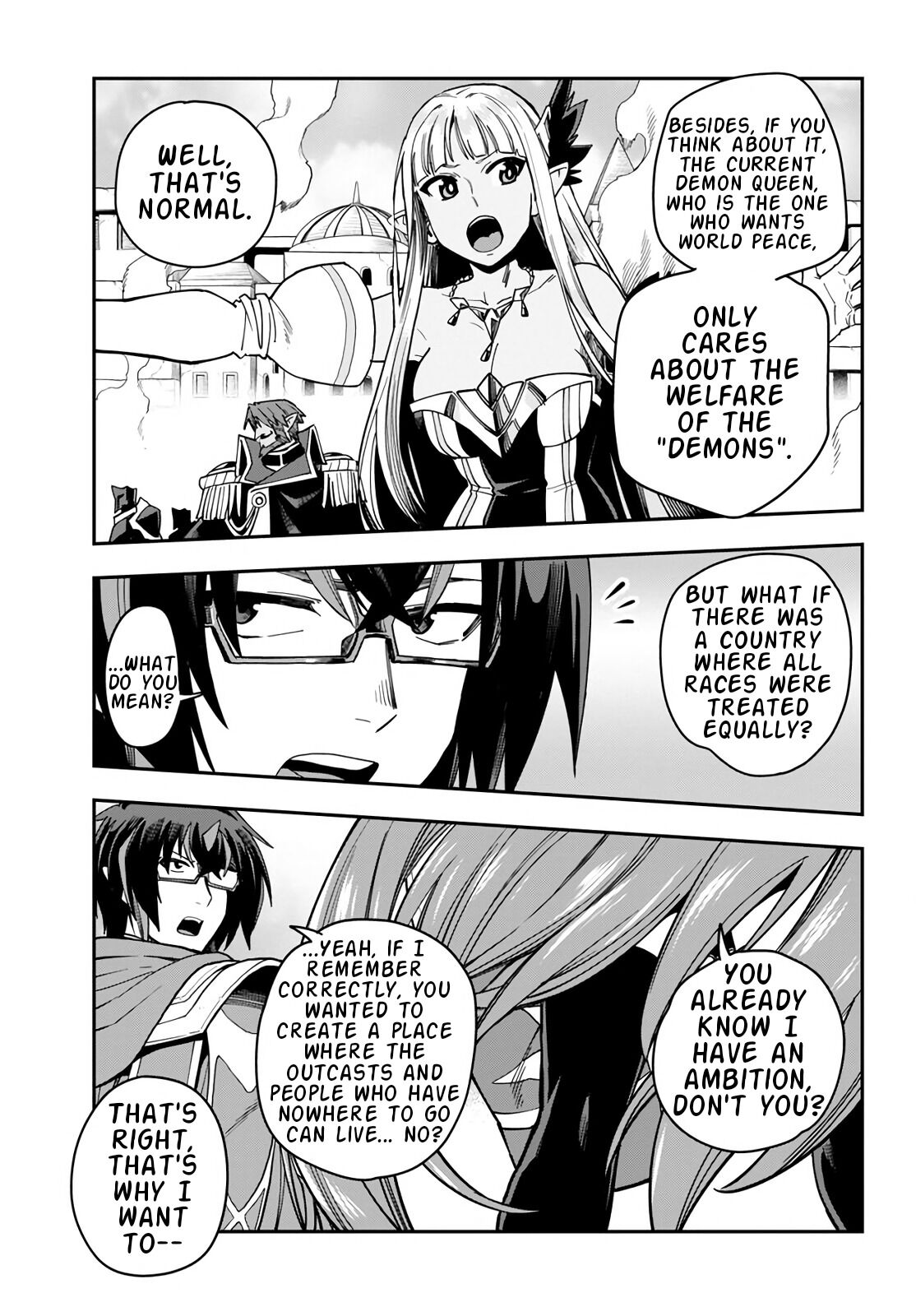 Konjiki no Moji Tsukai - Yuusha Yonin ni Makikomareta Unique Cheat Chapter 70 page 27 - Chapter 70