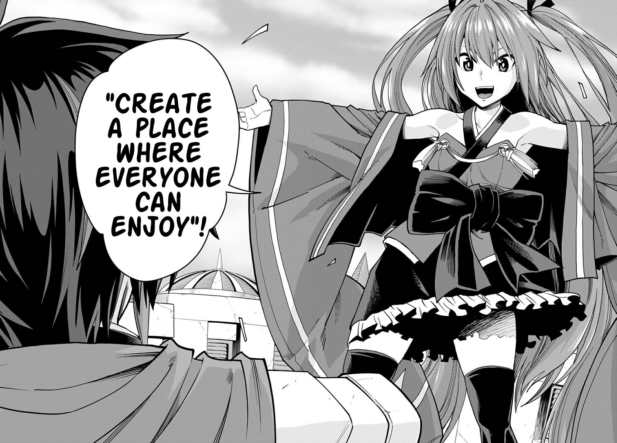 Konjiki no Moji Tsukai - Yuusha Yonin ni Makikomareta Unique Cheat Chapter 70 page 28 - Chapter 70