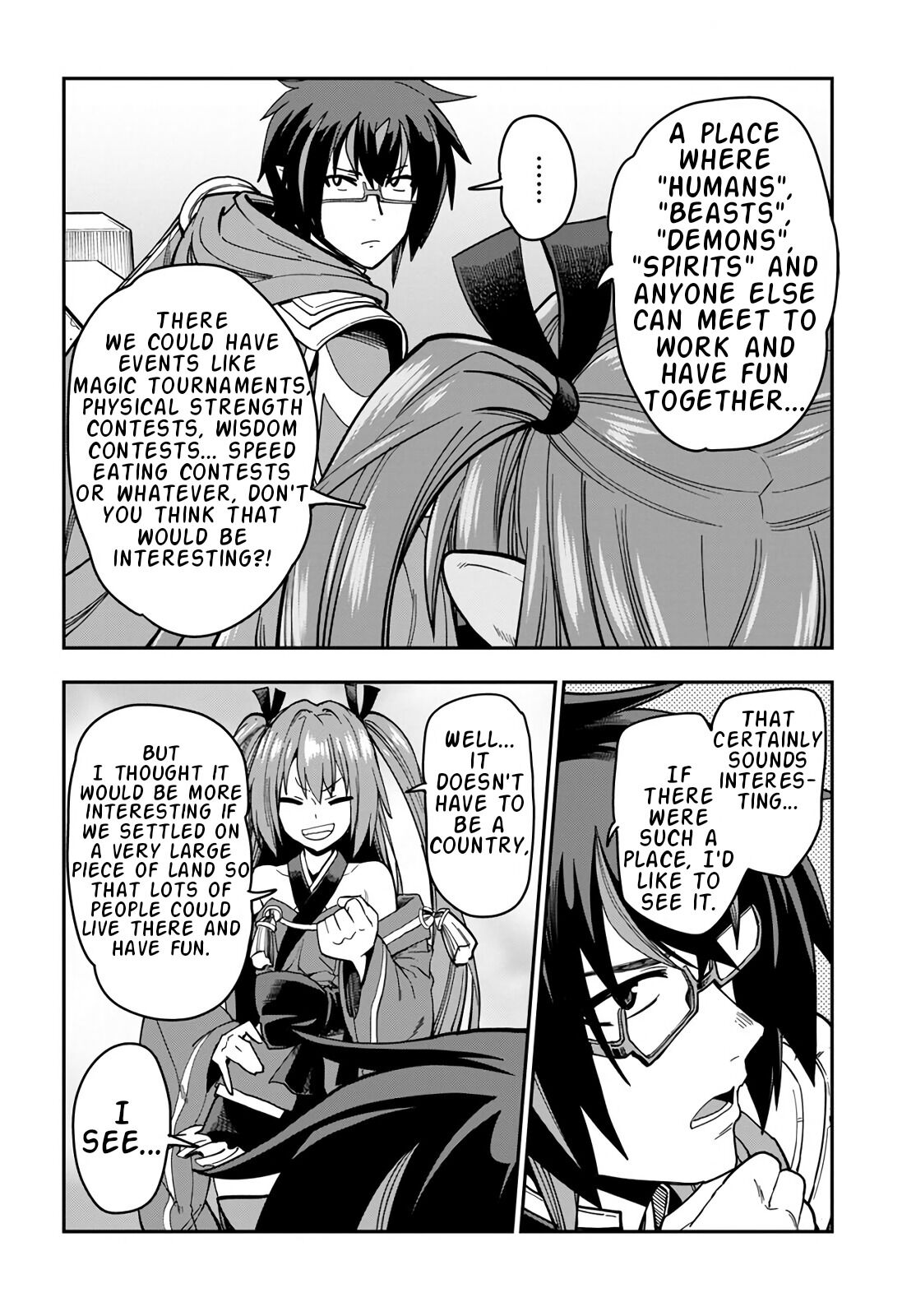 Konjiki no Moji Tsukai - Yuusha Yonin ni Makikomareta Unique Cheat Chapter 70 page 29 - Chapter 70