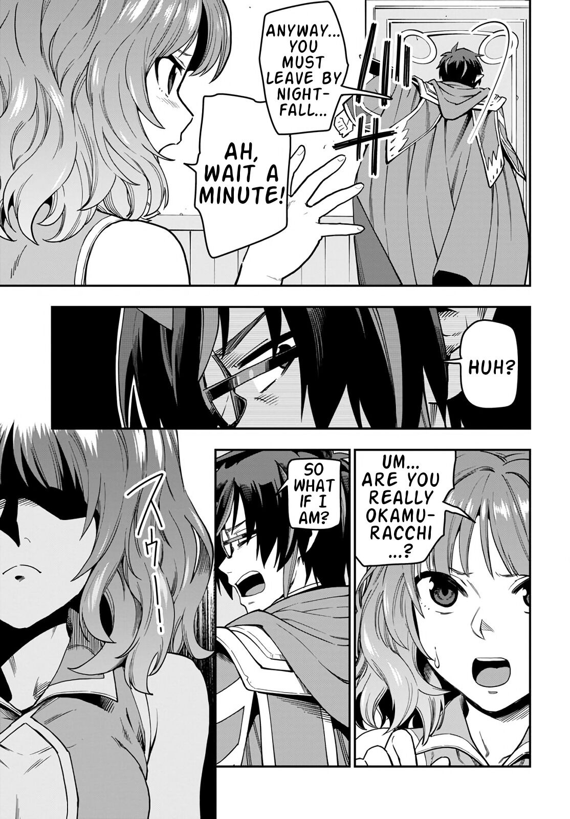 Konjiki no Moji Tsukai - Yuusha Yonin ni Makikomareta Unique Cheat Chapter 70 page 3 - Chapter 70