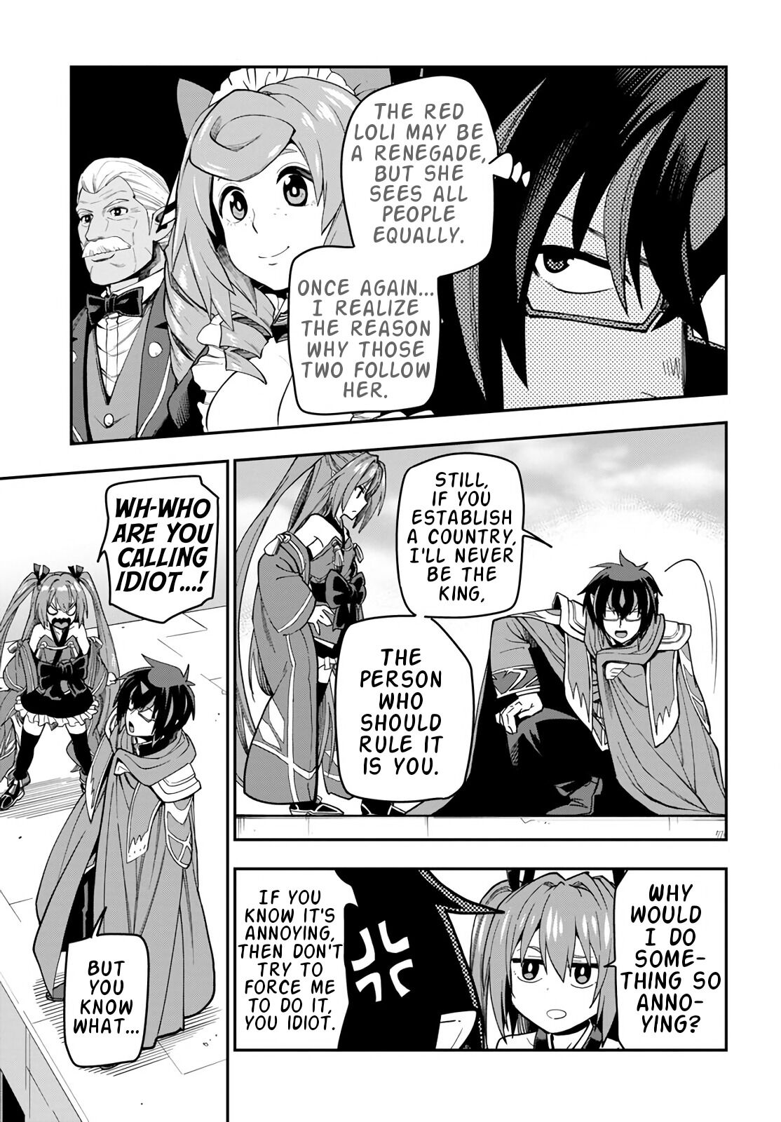 Konjiki no Moji Tsukai - Yuusha Yonin ni Makikomareta Unique Cheat Chapter 70 page 30 - Chapter 70