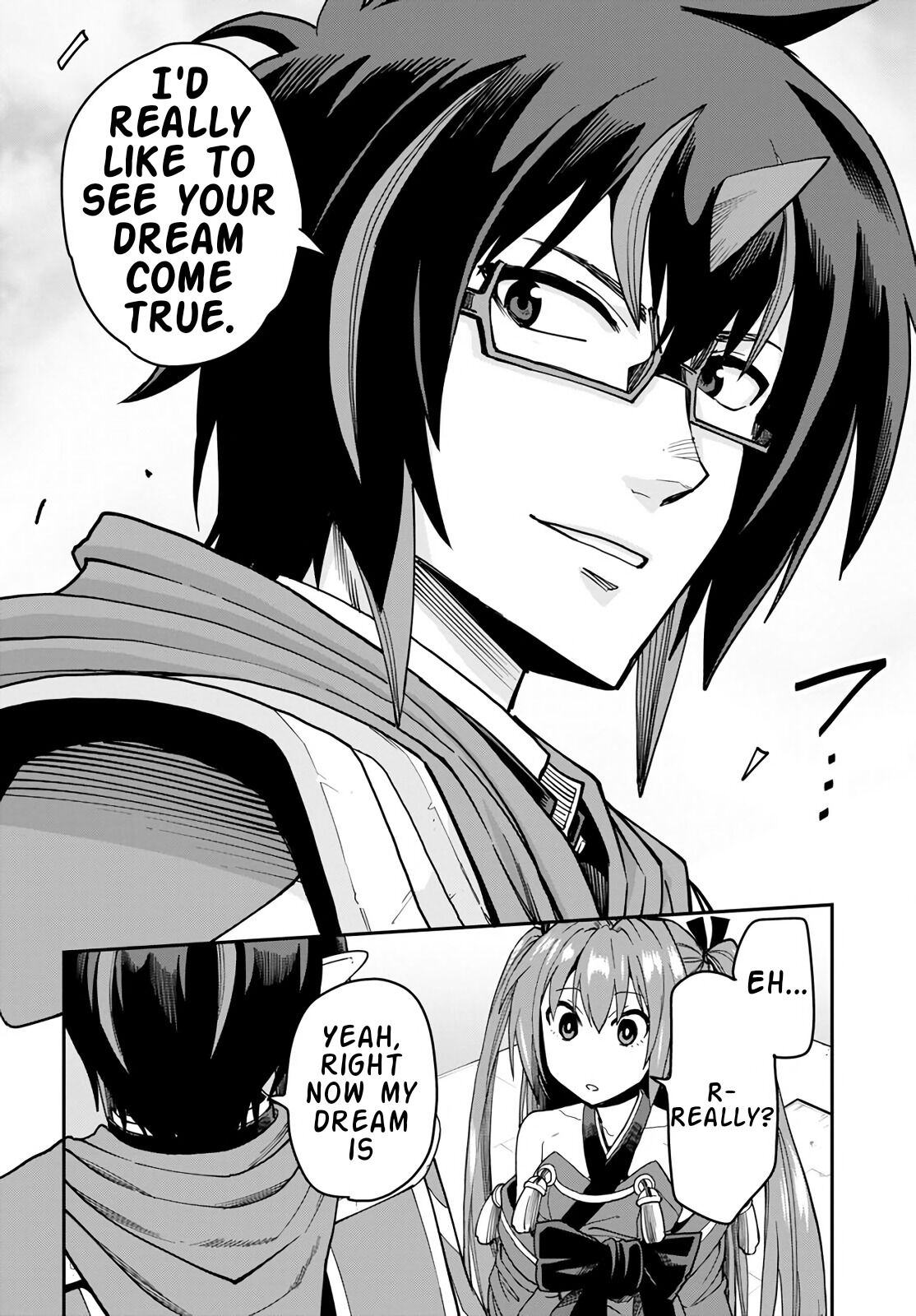 Konjiki no Moji Tsukai - Yuusha Yonin ni Makikomareta Unique Cheat Chapter 70 page 31 - Chapter 70