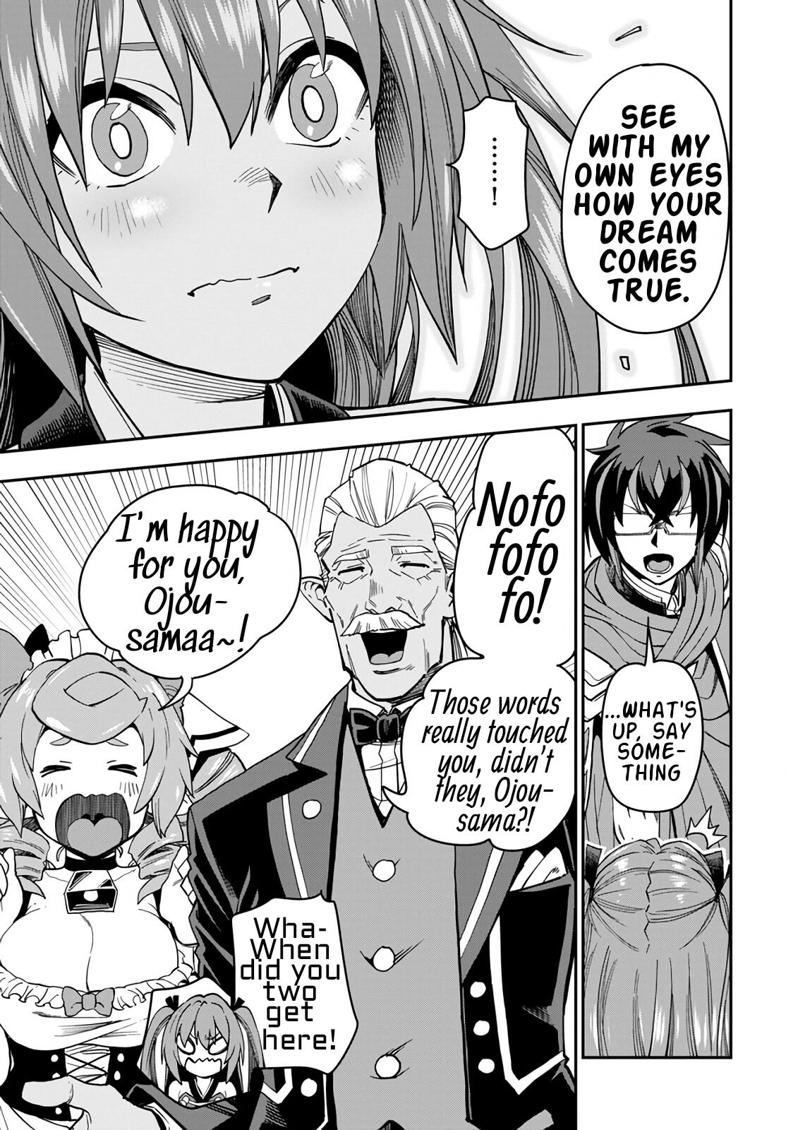 Konjiki no Moji Tsukai - Yuusha Yonin ni Makikomareta Unique Cheat Chapter 70 page 32 - Chapter 70
