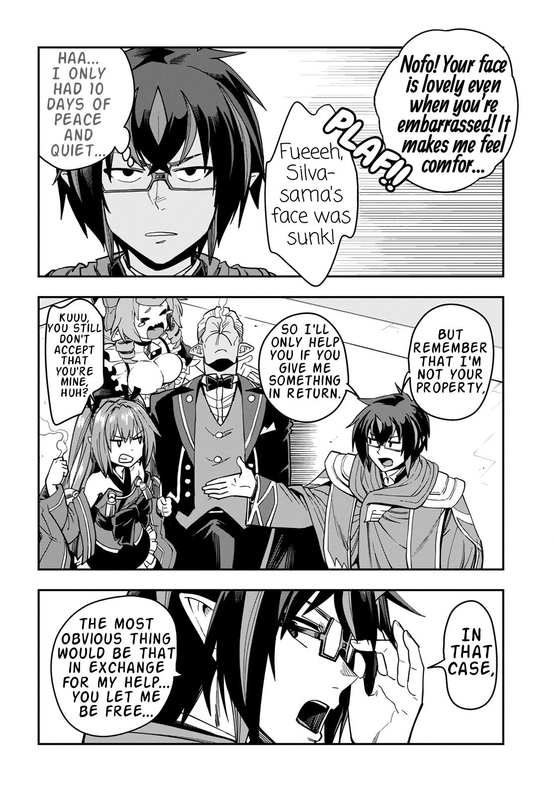 Konjiki no Moji Tsukai - Yuusha Yonin ni Makikomareta Unique Cheat Chapter 70 page 33 - Chapter 70