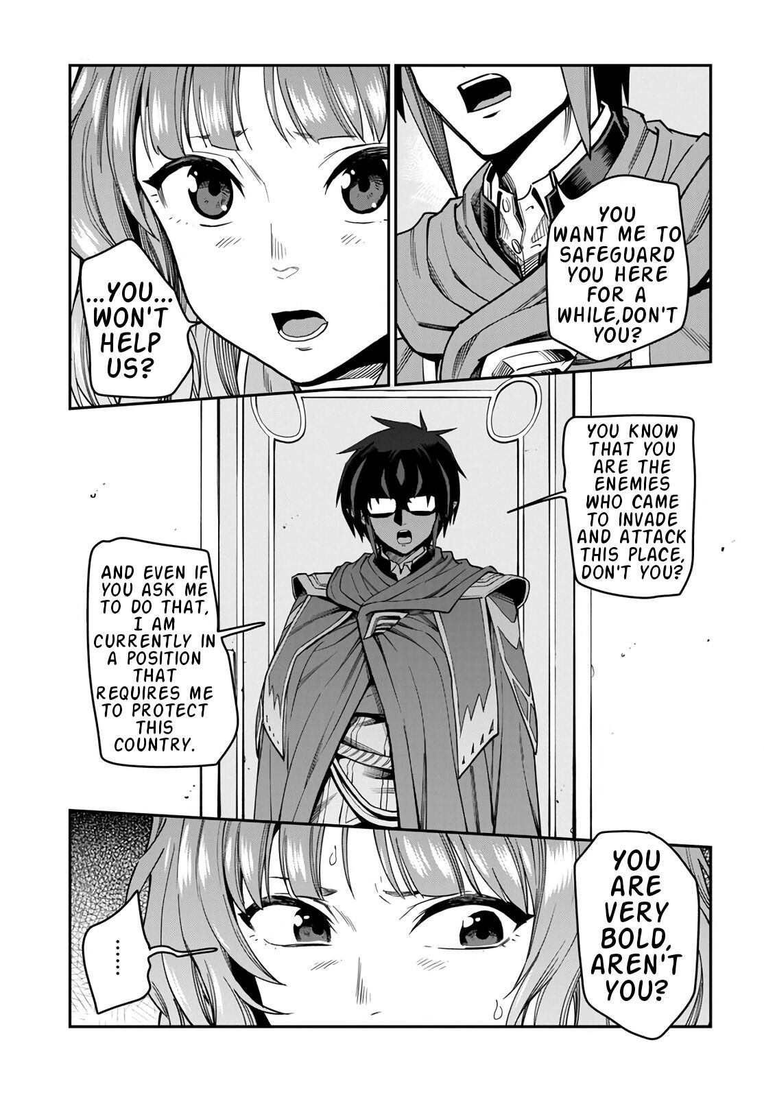 Konjiki no Moji Tsukai - Yuusha Yonin ni Makikomareta Unique Cheat Chapter 70 page 5 - Chapter 70