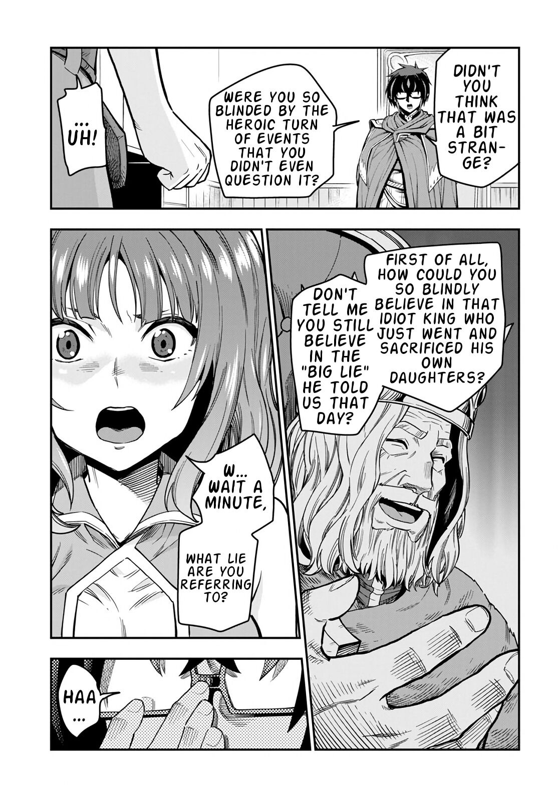 Konjiki no Moji Tsukai - Yuusha Yonin ni Makikomareta Unique Cheat Chapter 70 page 7 - Chapter 70