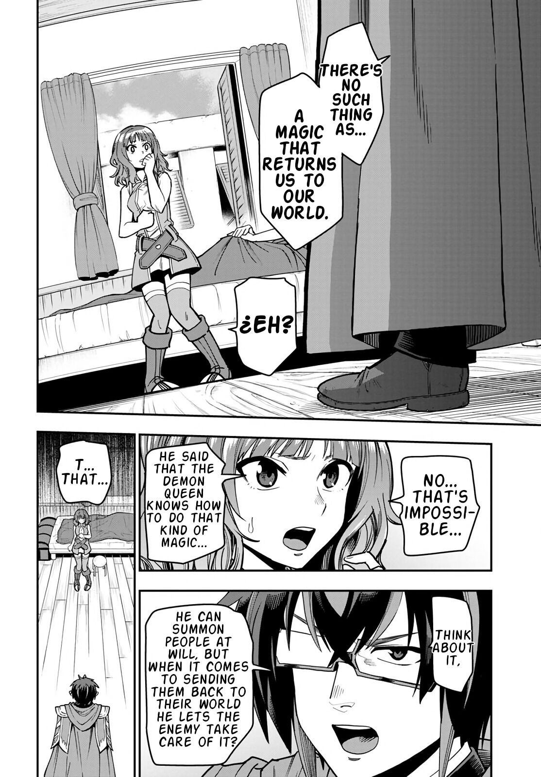 Konjiki no Moji Tsukai - Yuusha Yonin ni Makikomareta Unique Cheat Chapter 70 page 8 - Chapter 70