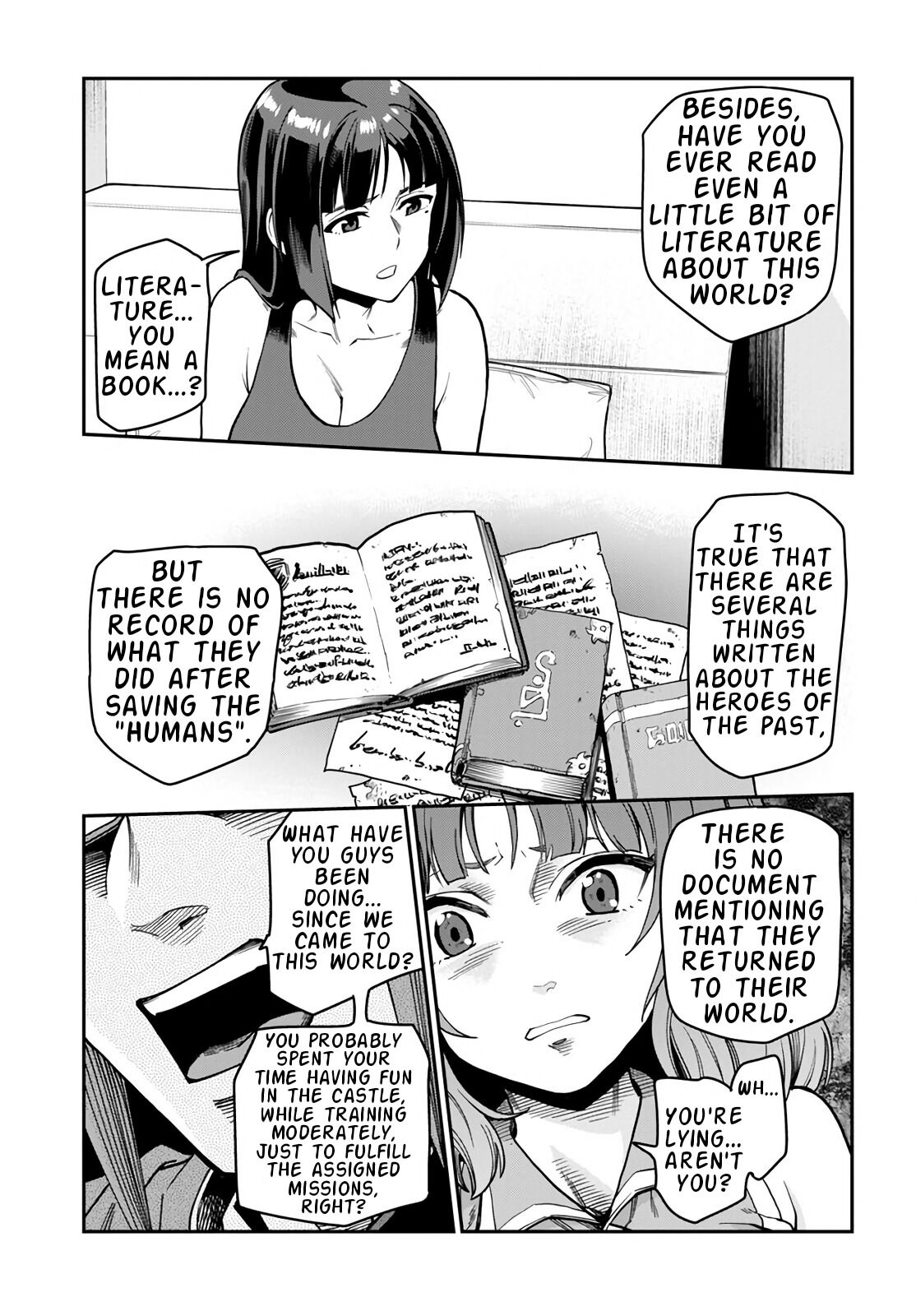 Konjiki no Moji Tsukai - Yuusha Yonin ni Makikomareta Unique Cheat Chapter 70 page 9 - Chapter 70