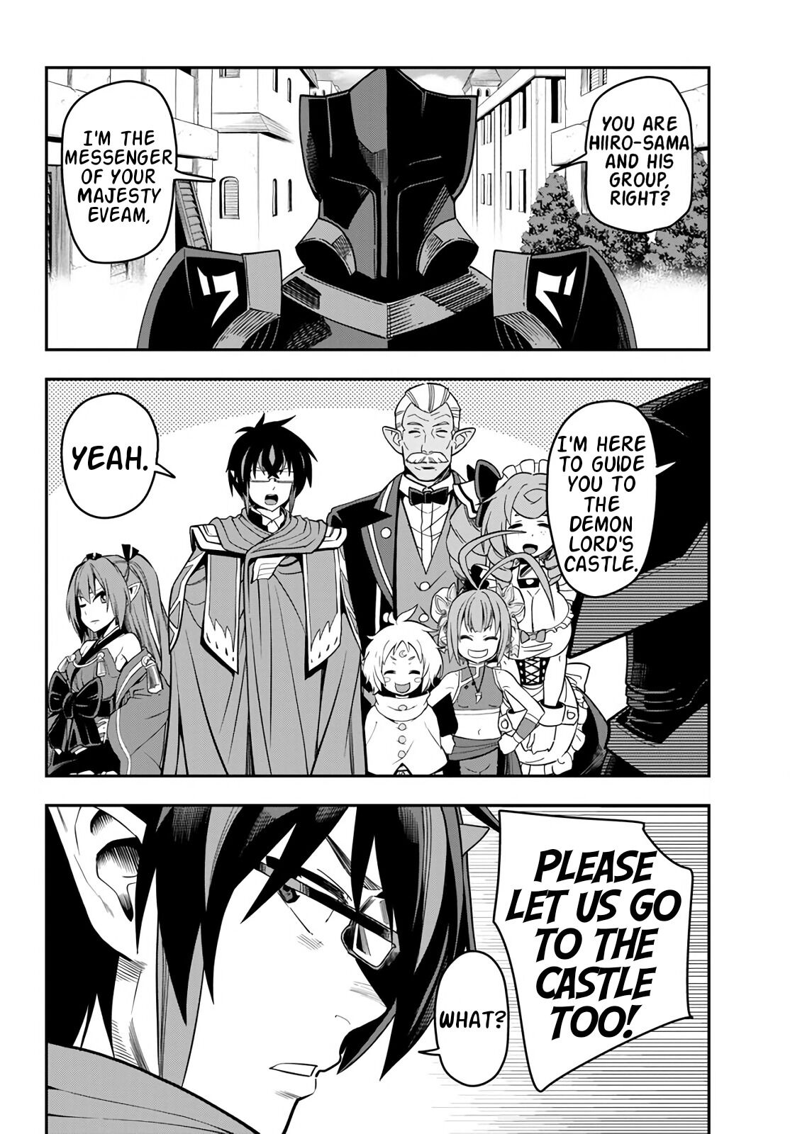 Konjiki no Moji Tsukai - Yuusha Yonin ni Makikomareta Unique Cheat Chapter 71 page 14 - Chapter 71